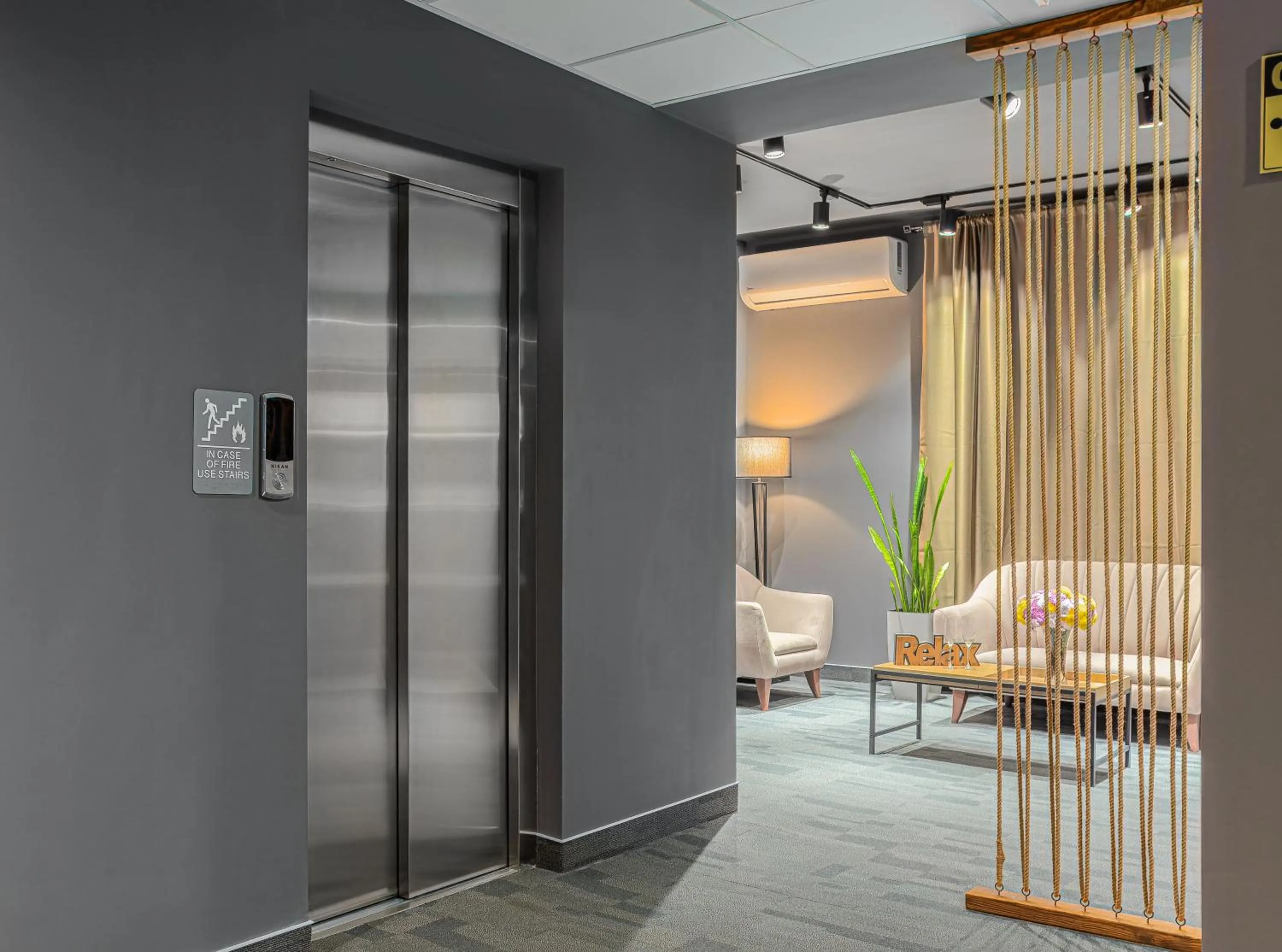 Lobby or reception in TA Collection Hotel