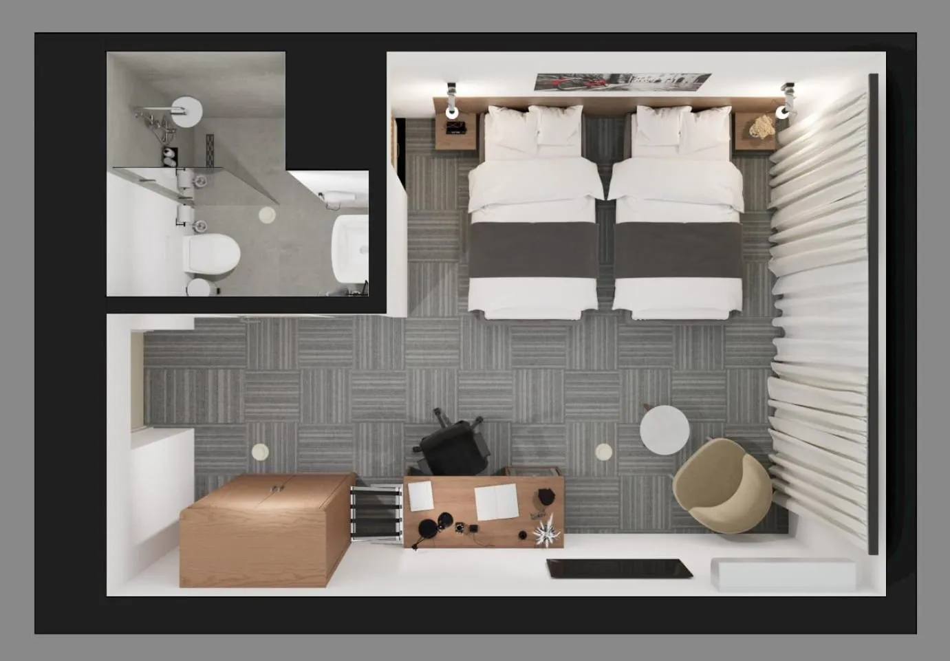 Property building in TA Collection Hotel