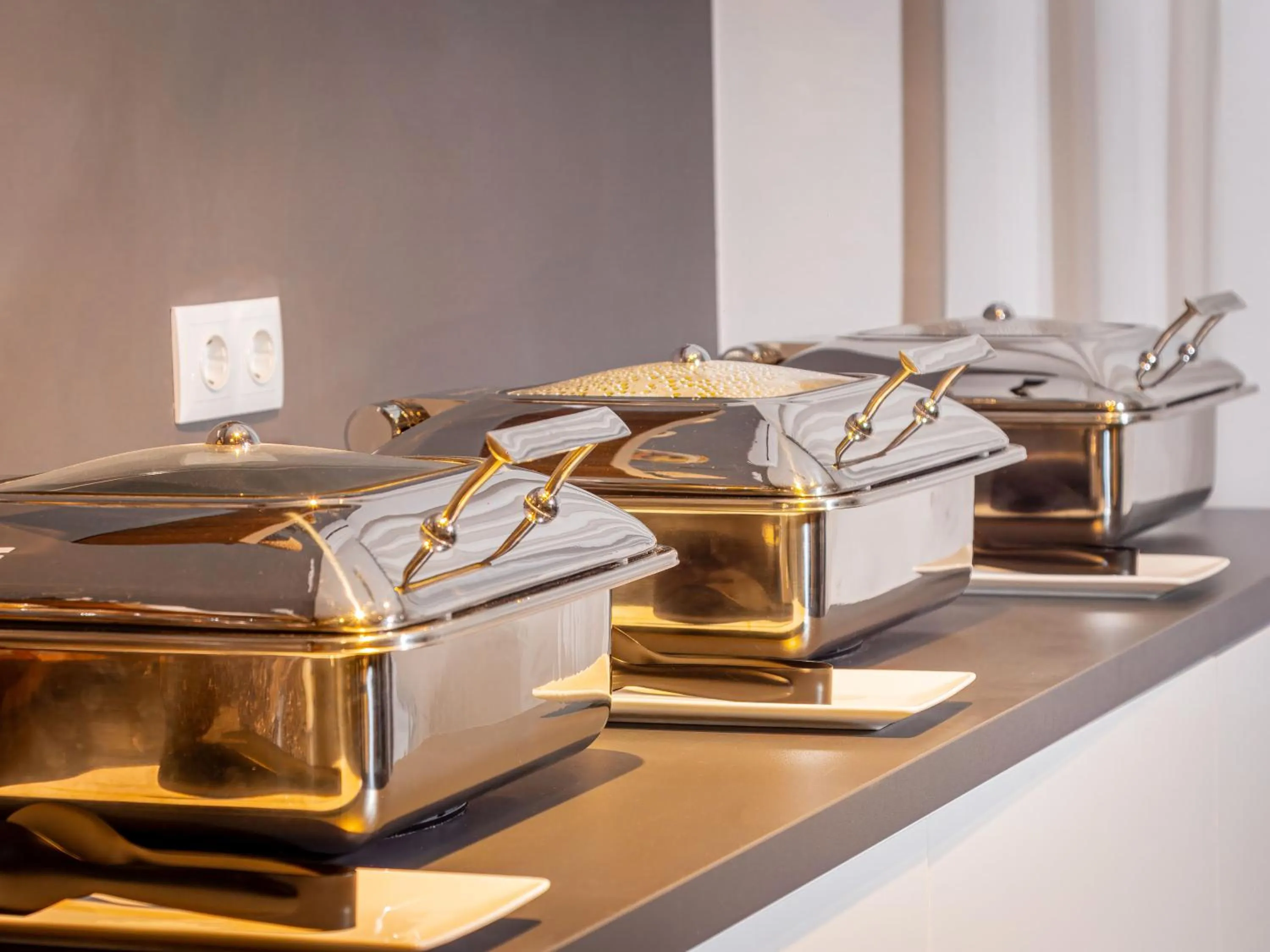 Buffet breakfast in TA Collection Hotel