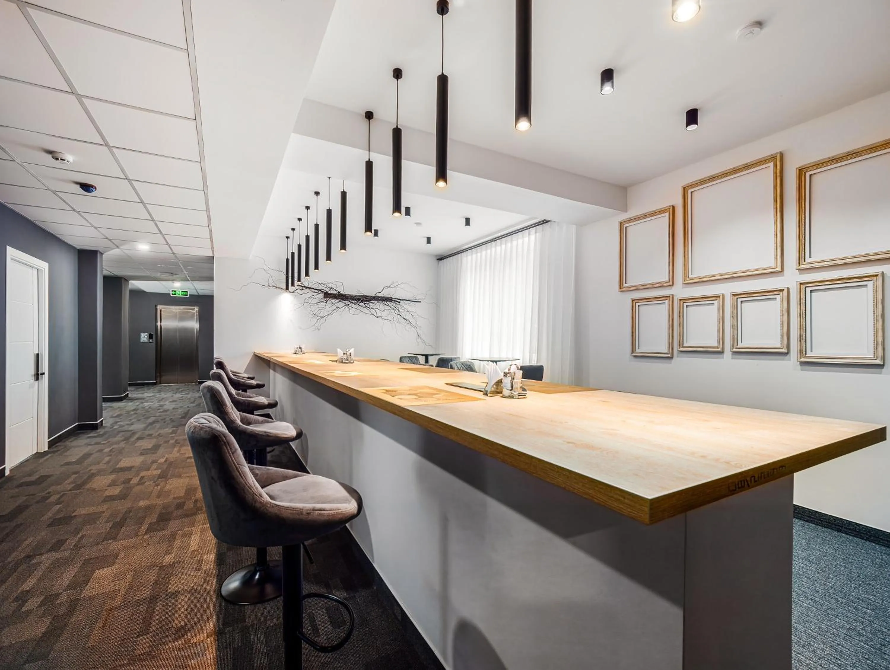 Seating area in TA Collection Hotel