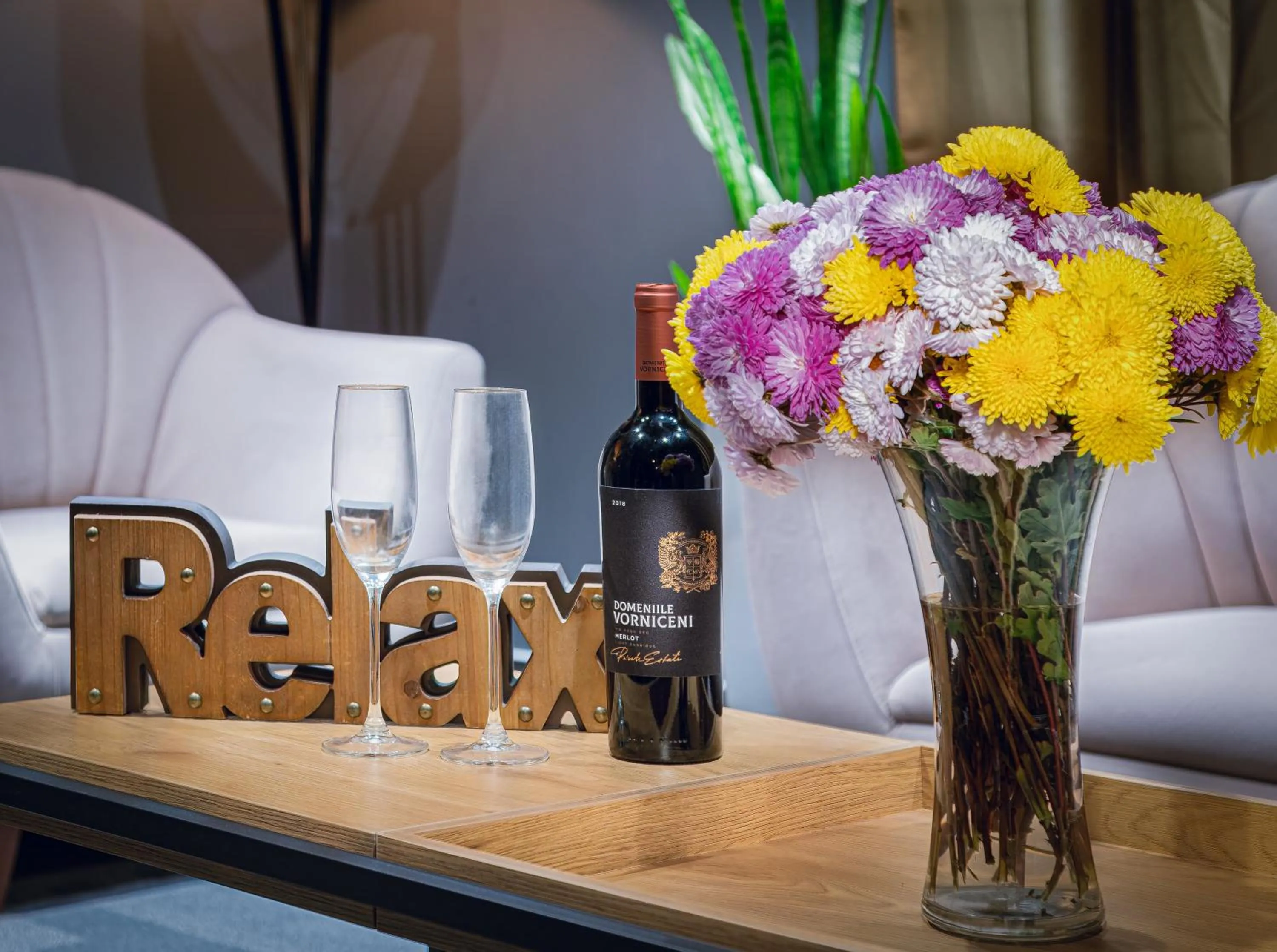 Lobby or reception in TA Collection Hotel