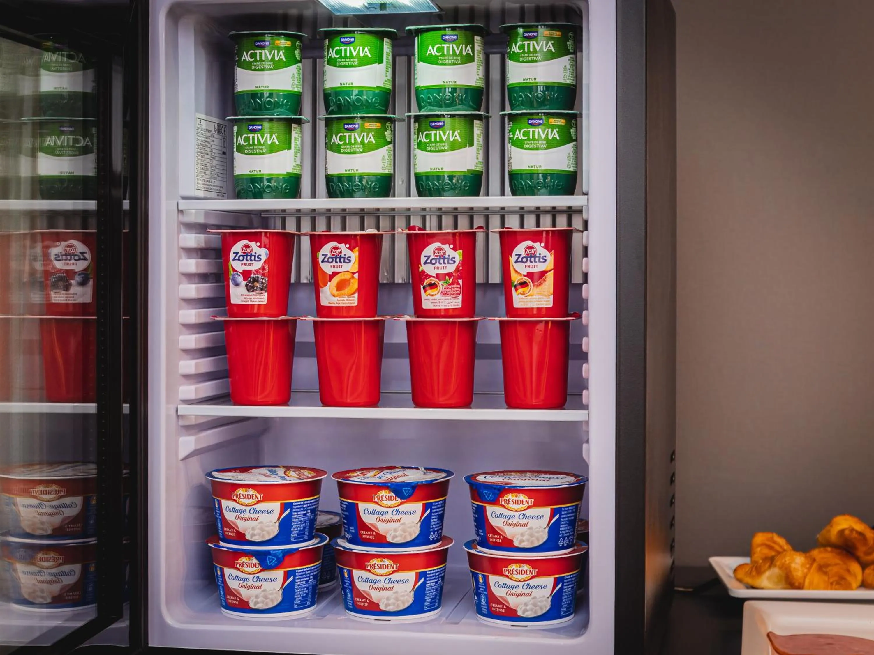 Buffet breakfast in TA Collection Hotel