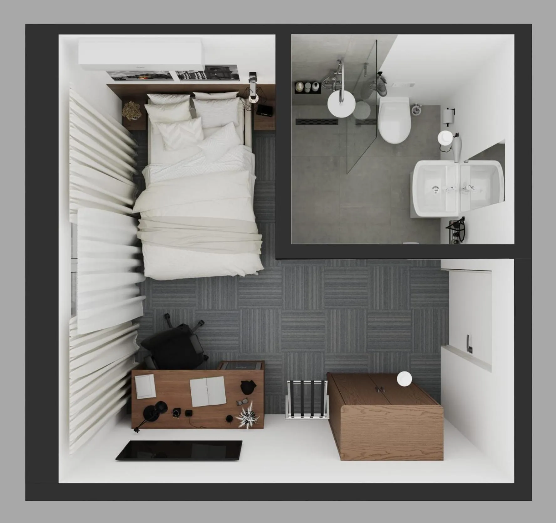 Property building in TA Collection Hotel