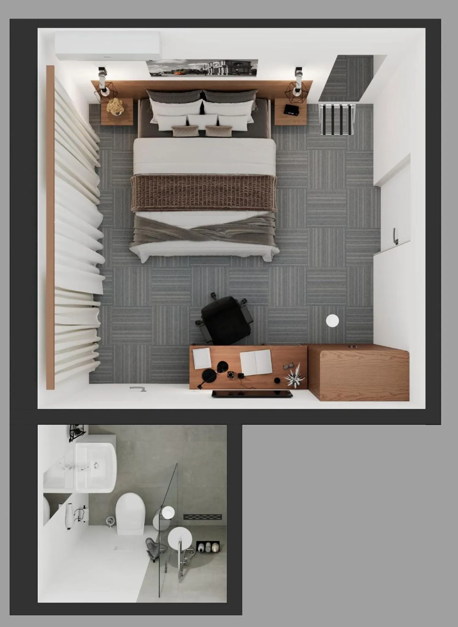 Property building in TA Collection Hotel