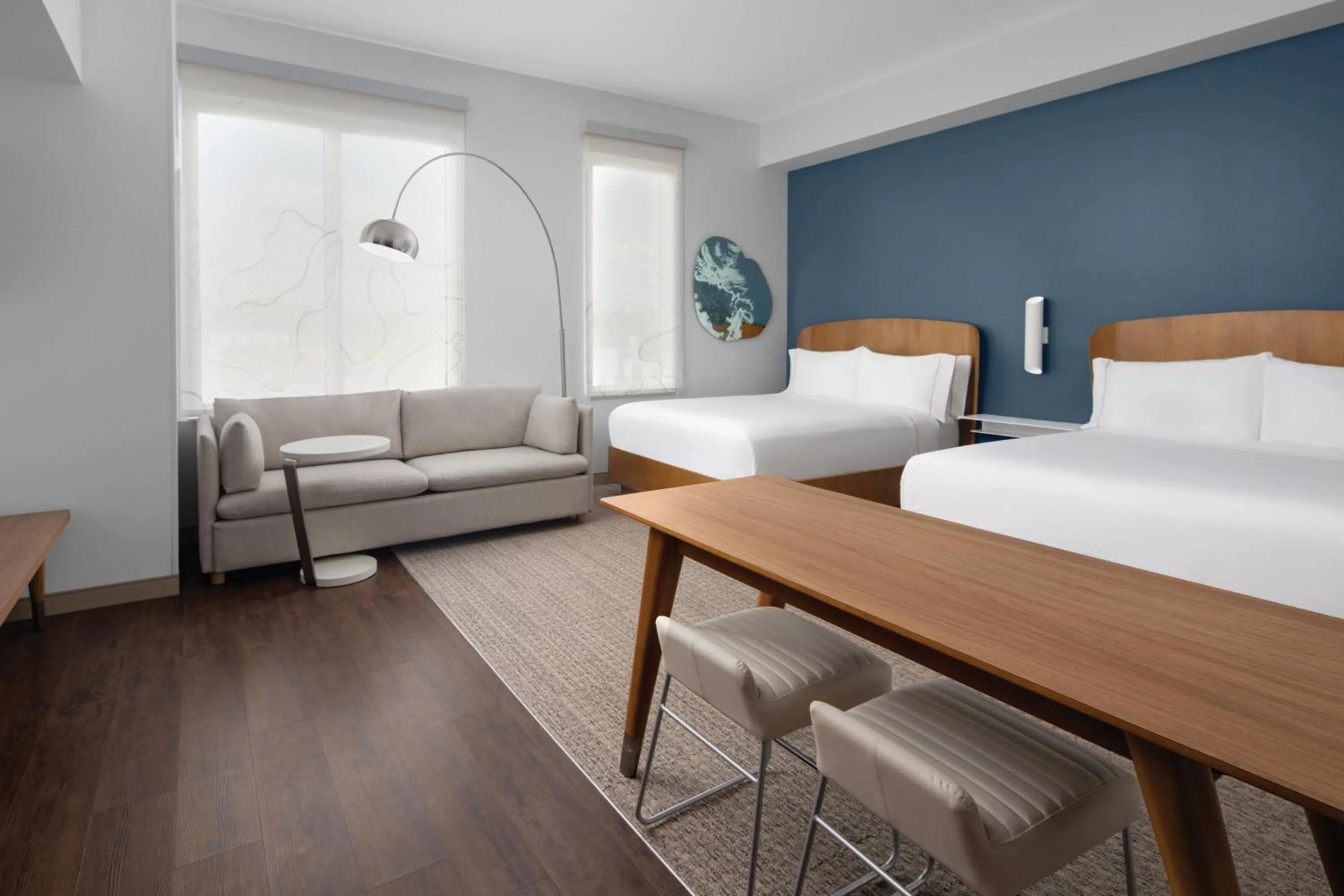 Photo of the whole room, Bed in Element North Austin Tech Ridge