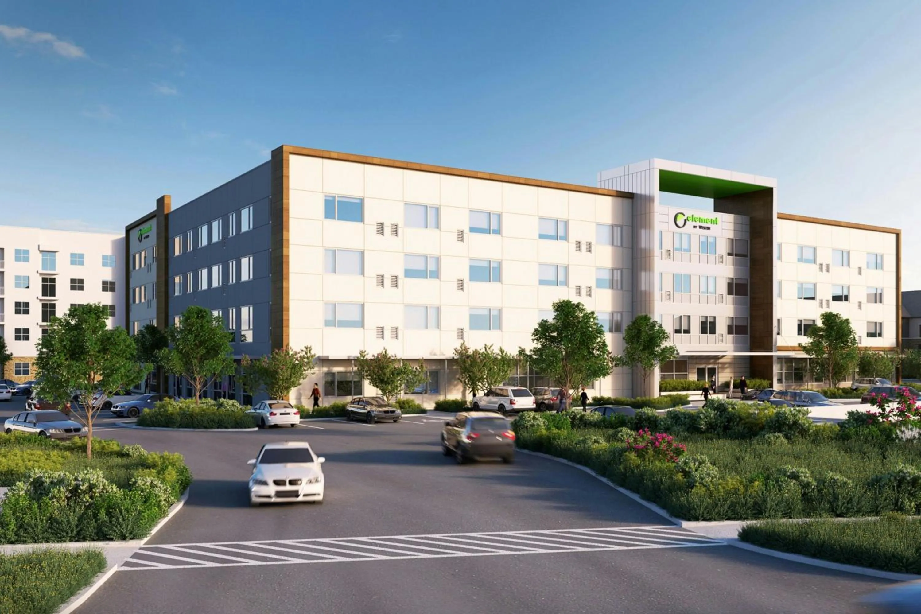 Property building in Element North Austin Tech Ridge