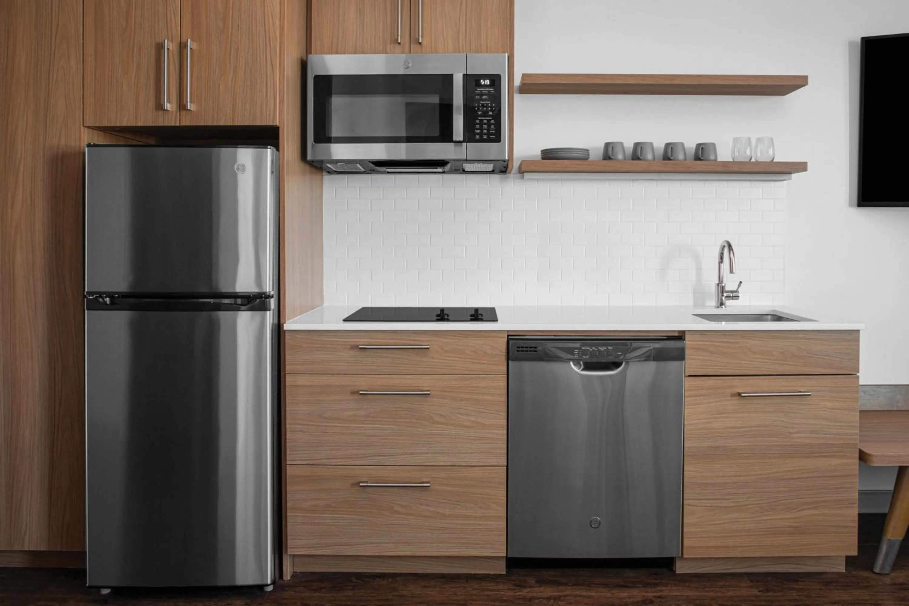 Kitchen or kitchenette in Element North Austin Tech Ridge