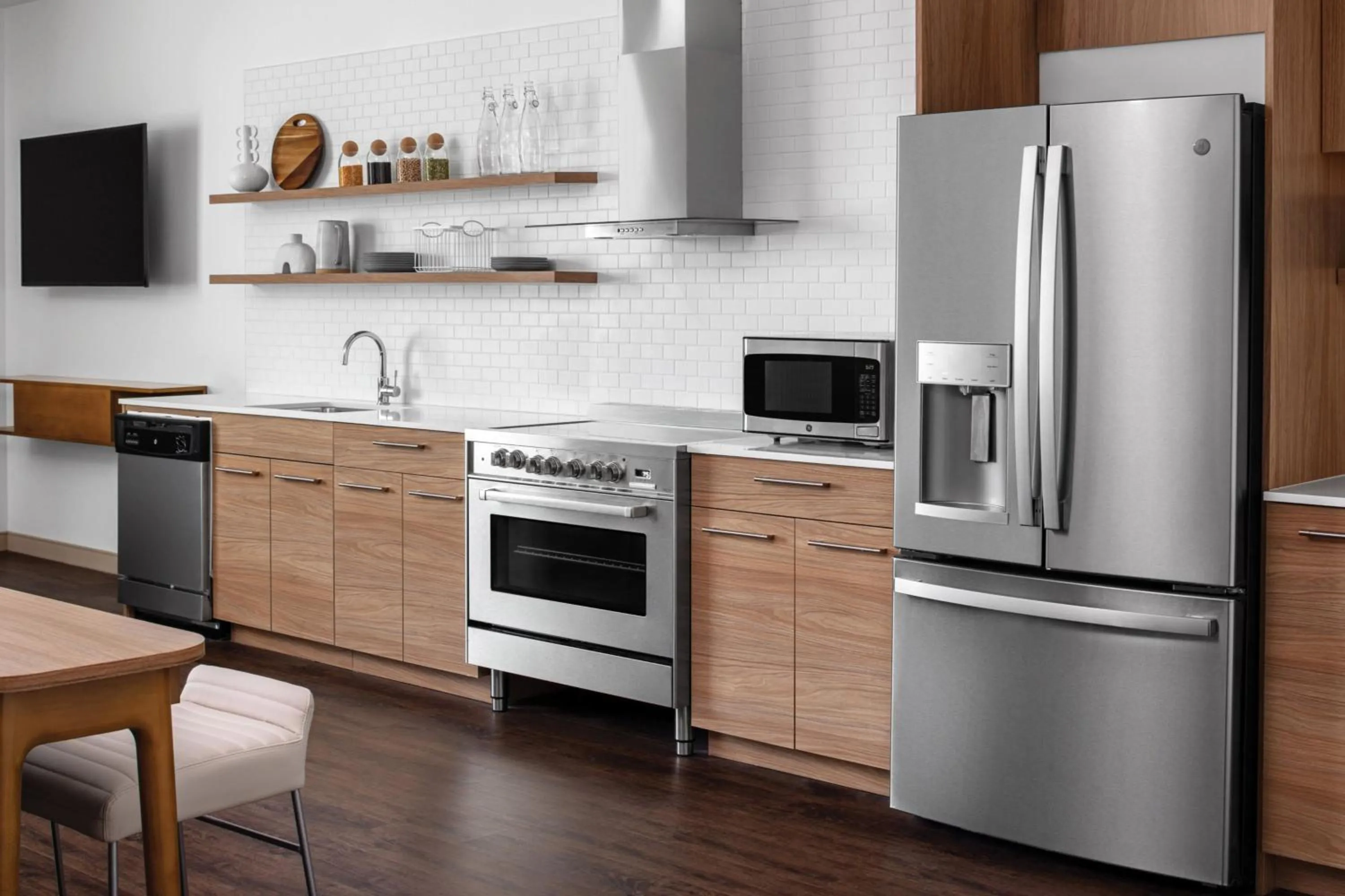 Kitchen or kitchenette in Element North Austin Tech Ridge