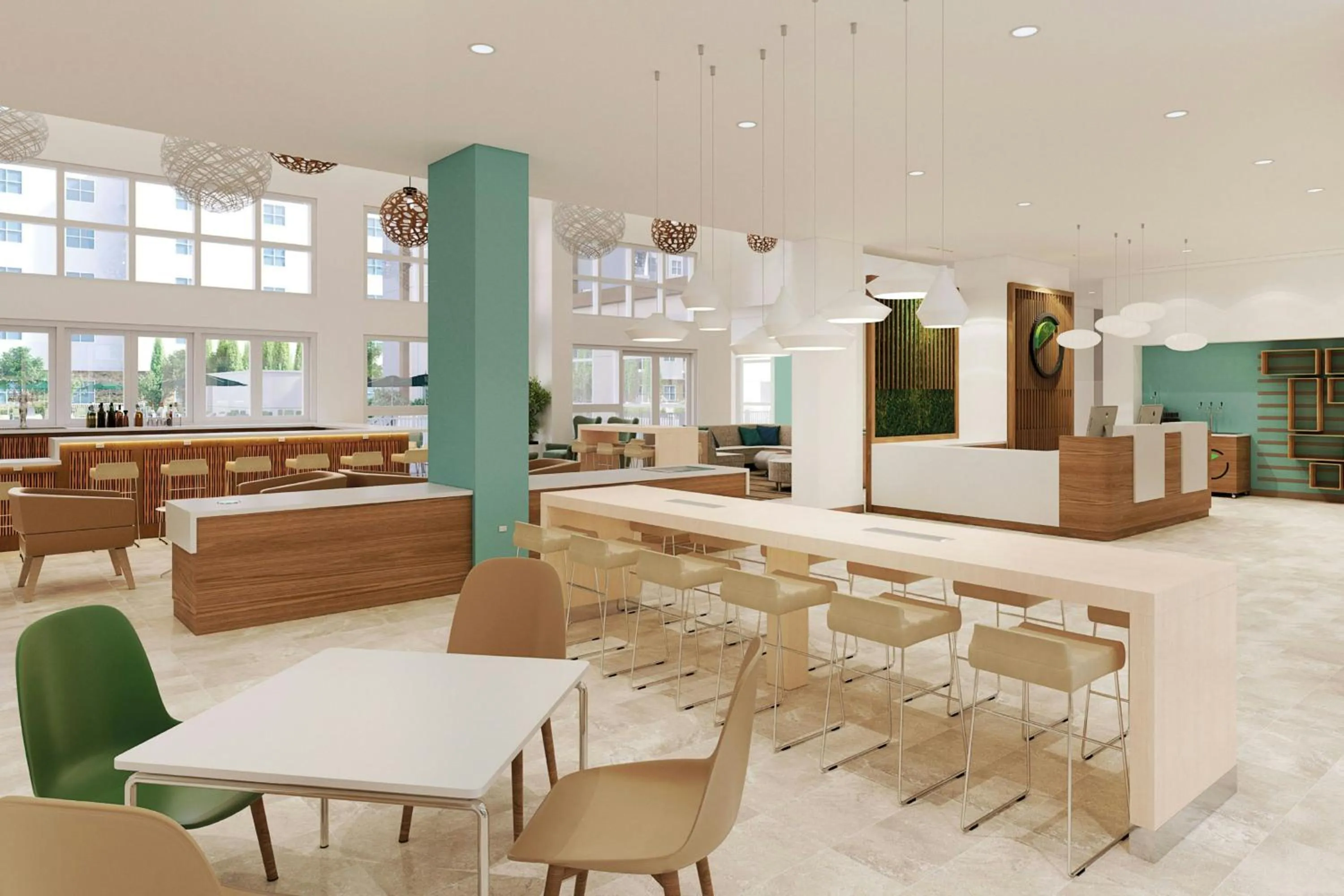 Lobby or reception in Element North Austin Tech Ridge