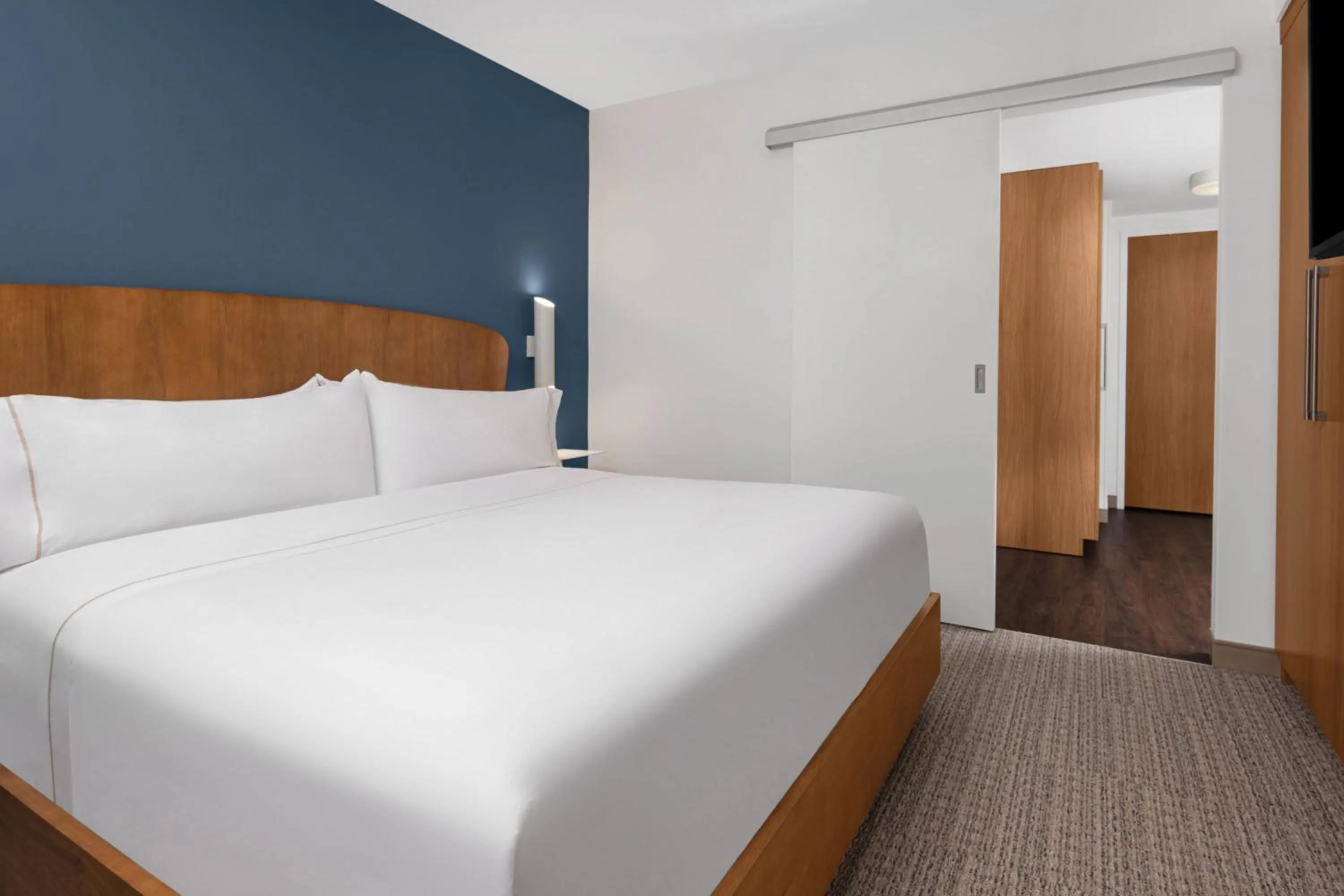 Bedroom, Bed in Element North Austin Tech Ridge