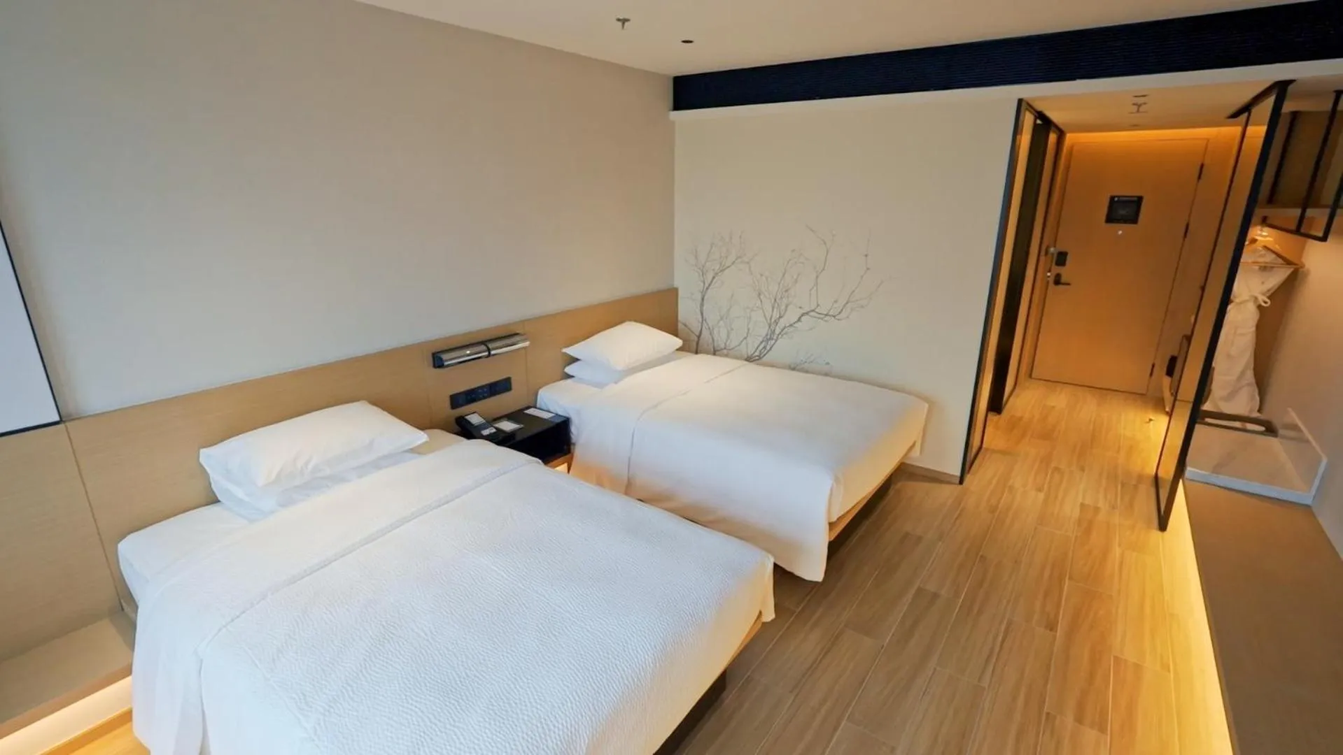 Property building, Bed in Fairfield by Marriott Hangzhou Qiantang