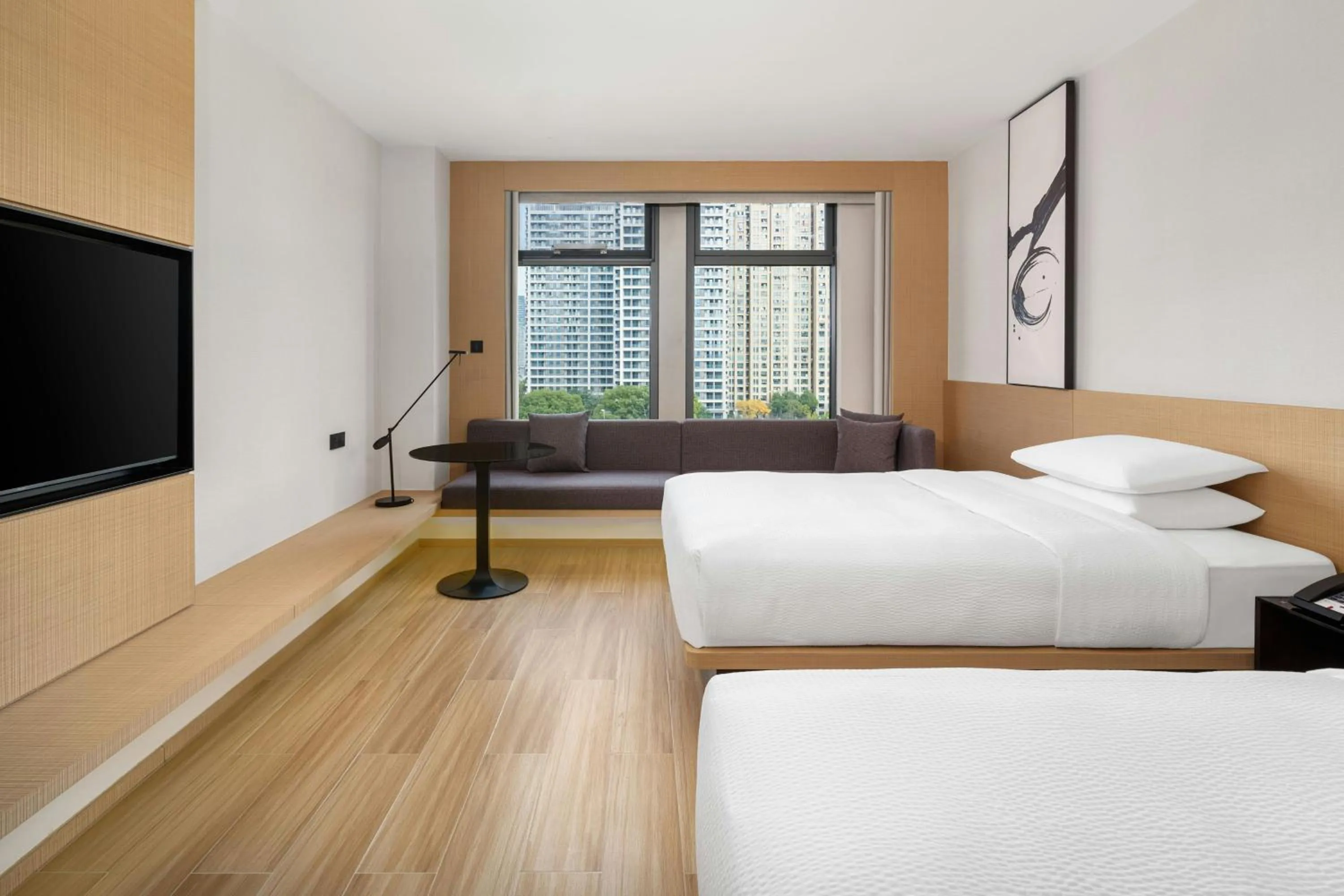 Photo of the whole room, Bed in Fairfield by Marriott Hangzhou Qiantang