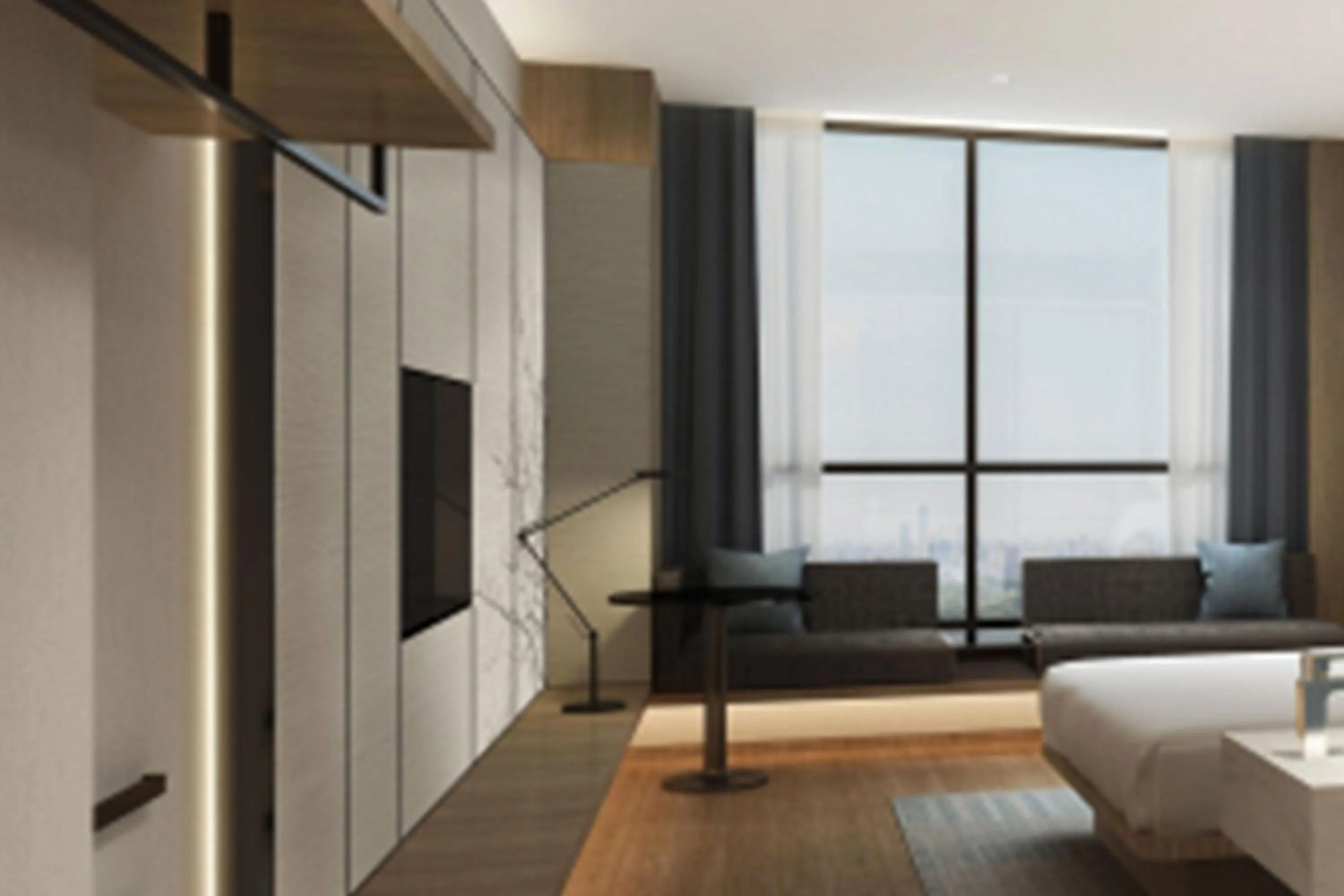 Photo of the whole room, Bed in Fairfield by Marriott Hangzhou Qiantang