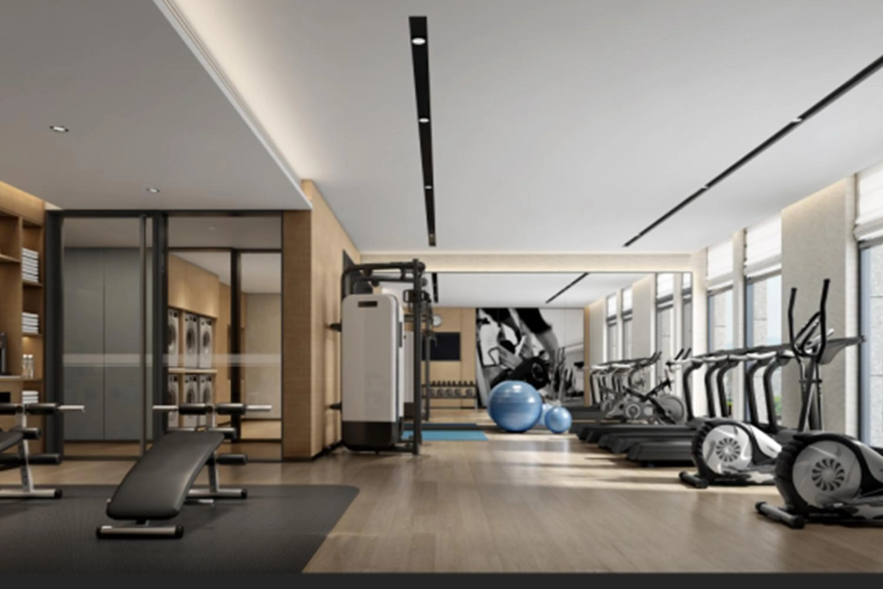 Fitness centre/facilities in Fairfield by Marriott Hangzhou Qiantang