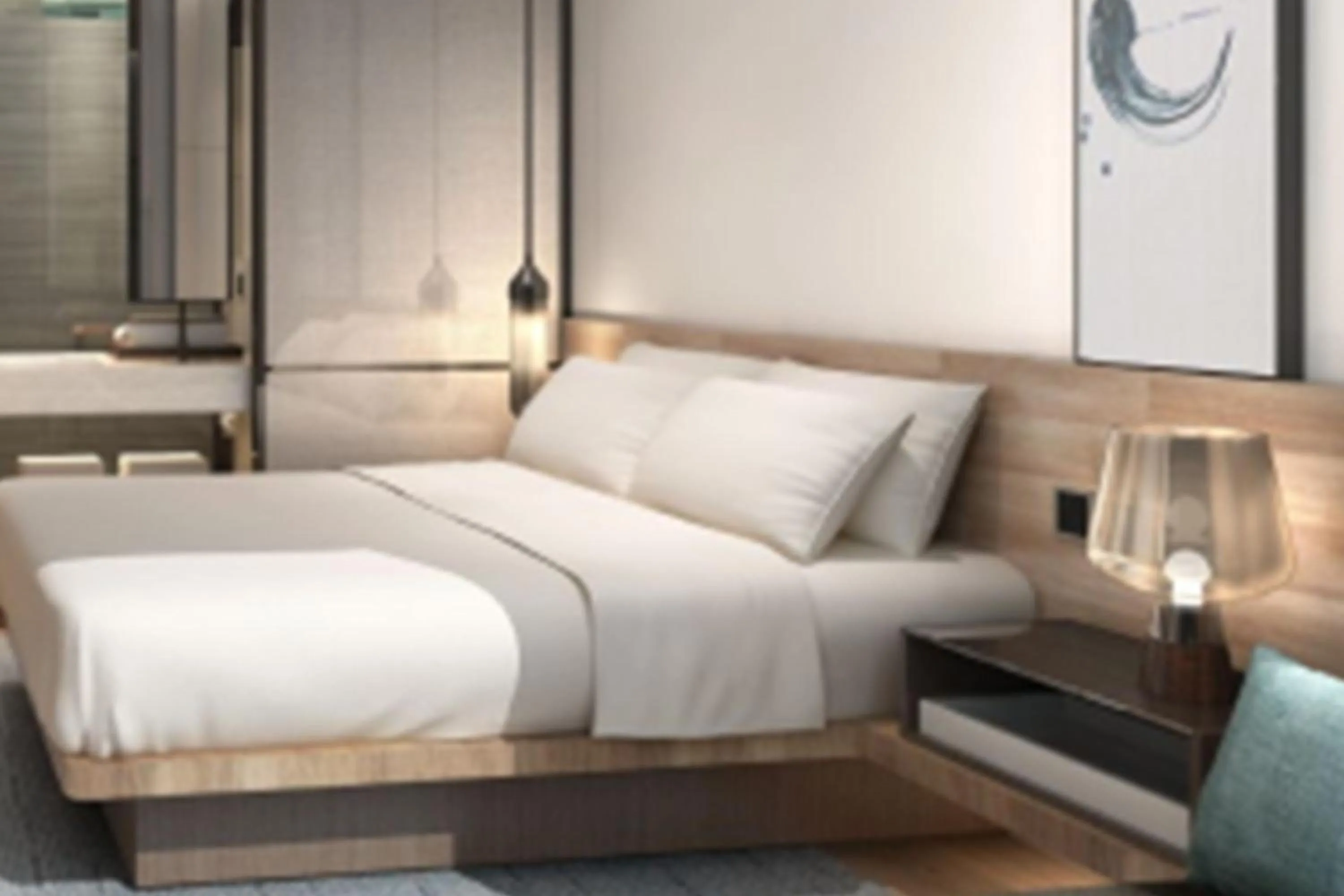 Photo of the whole room, Bed in Fairfield by Marriott Hangzhou Qiantang