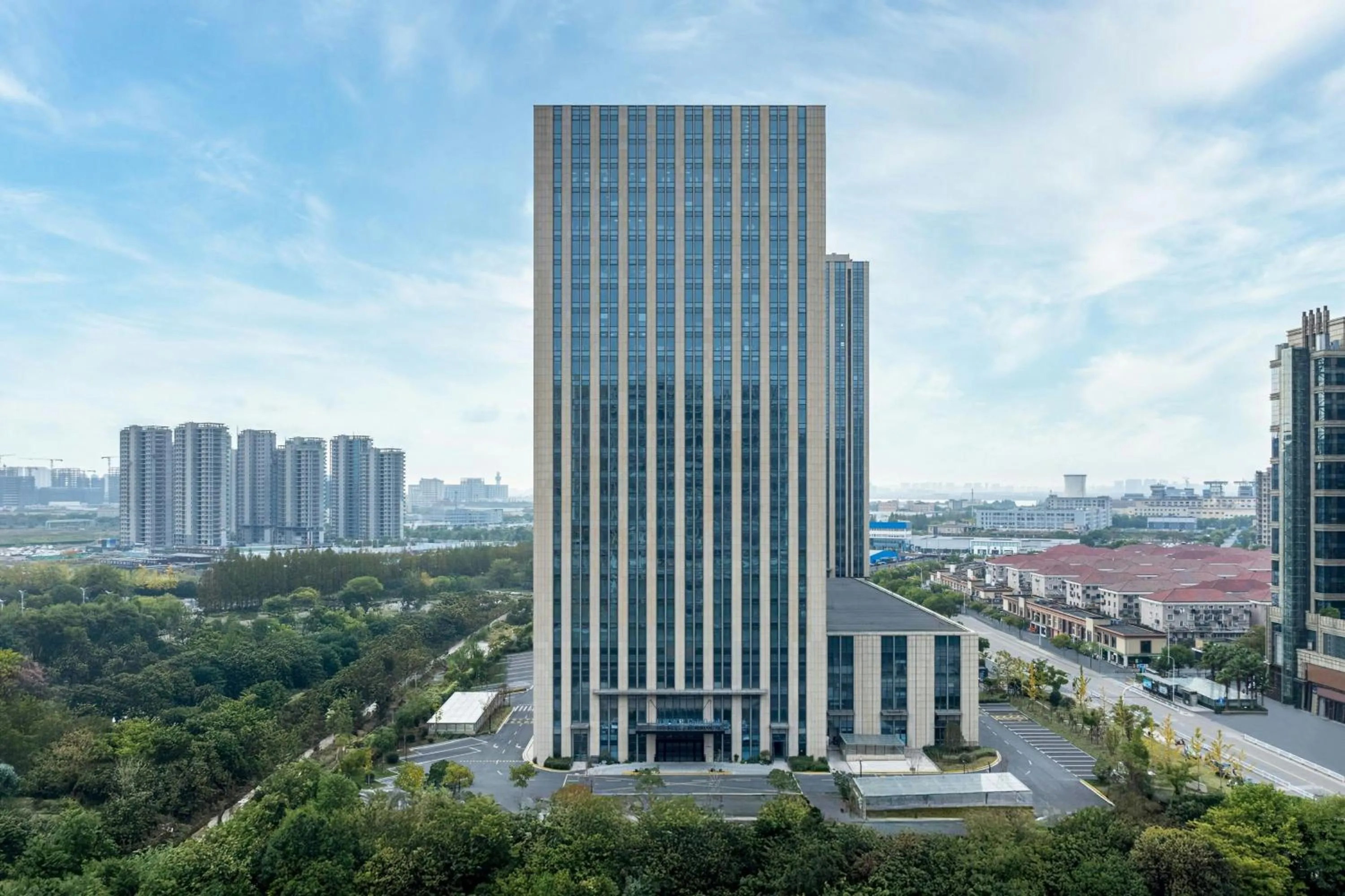 Property building in Fairfield by Marriott Hangzhou Qiantang