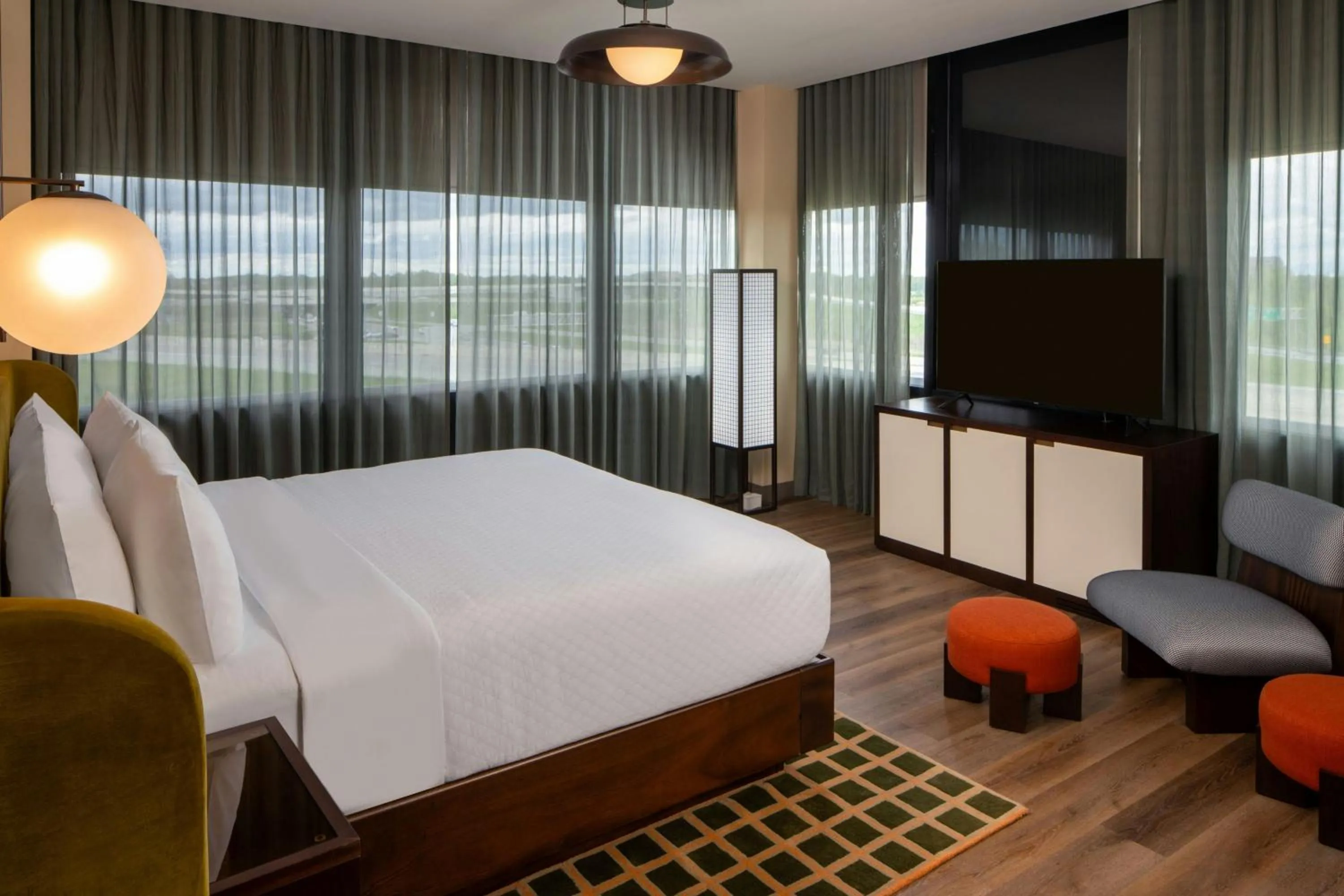 Photo of the whole room, Bed in The Tallison Hotel, a Tribute Portfolio Hotel