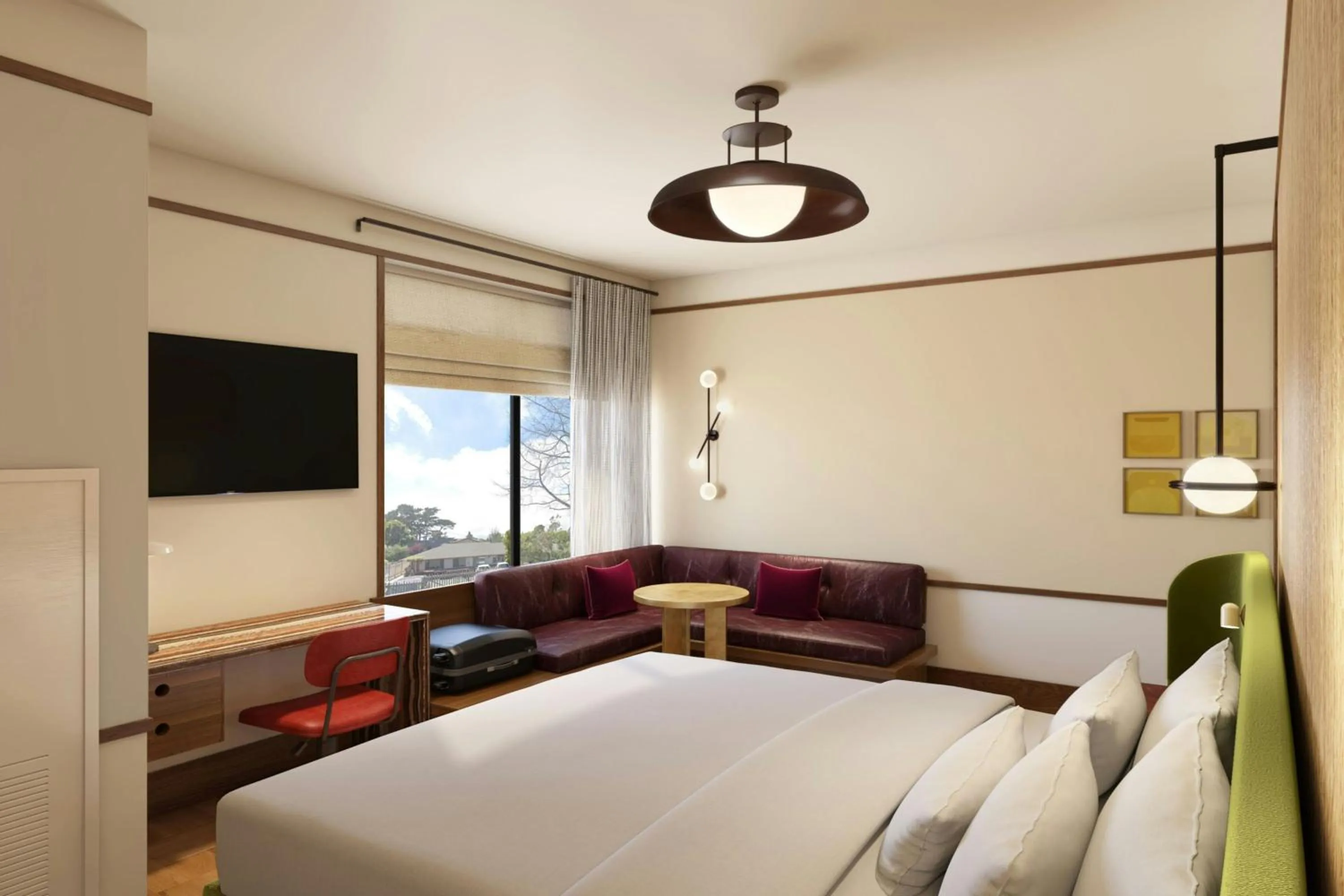 Bedroom, Bed in The Tallison Hotel, a Tribute Portfolio Hotel