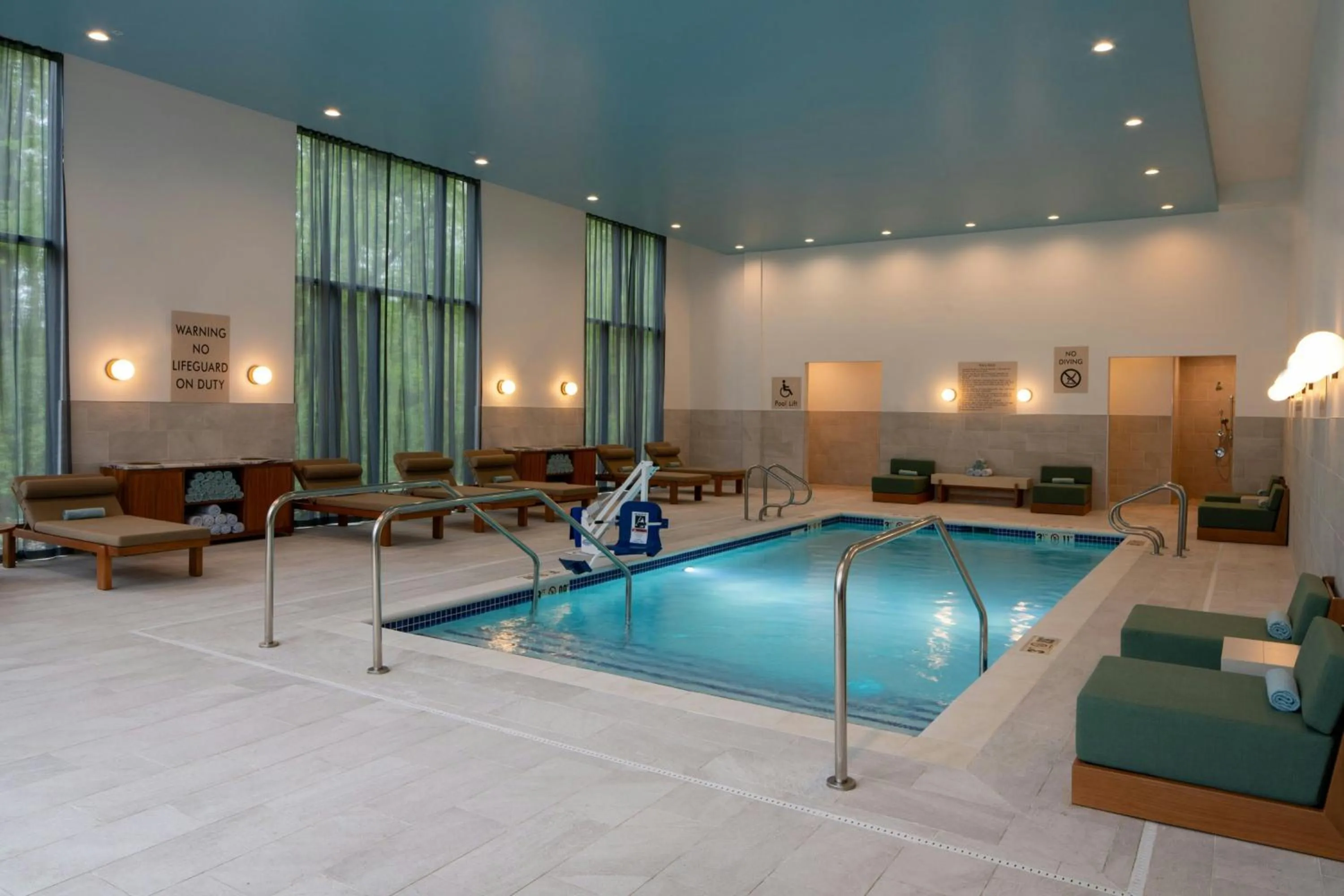 Swimming pool in The Tallison Hotel, a Tribute Portfolio Hotel