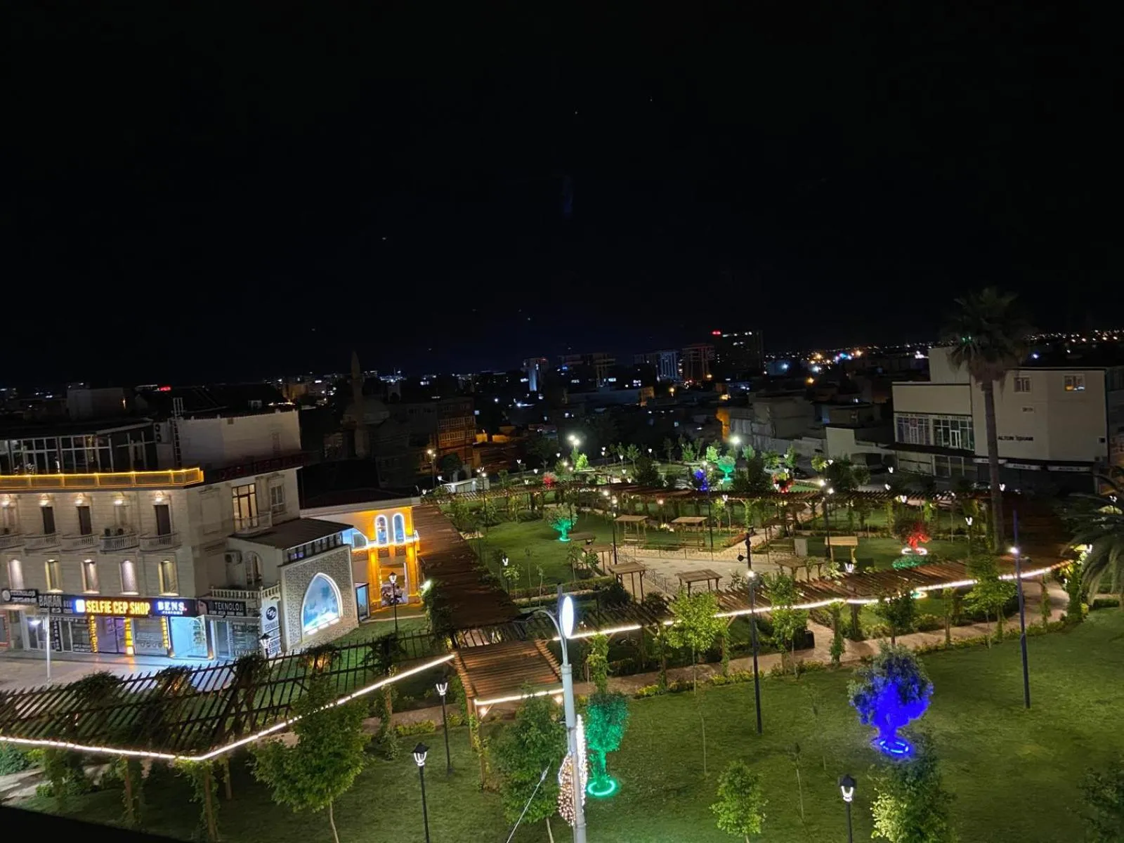 View (from property/room) in Otel OrtaDoğu