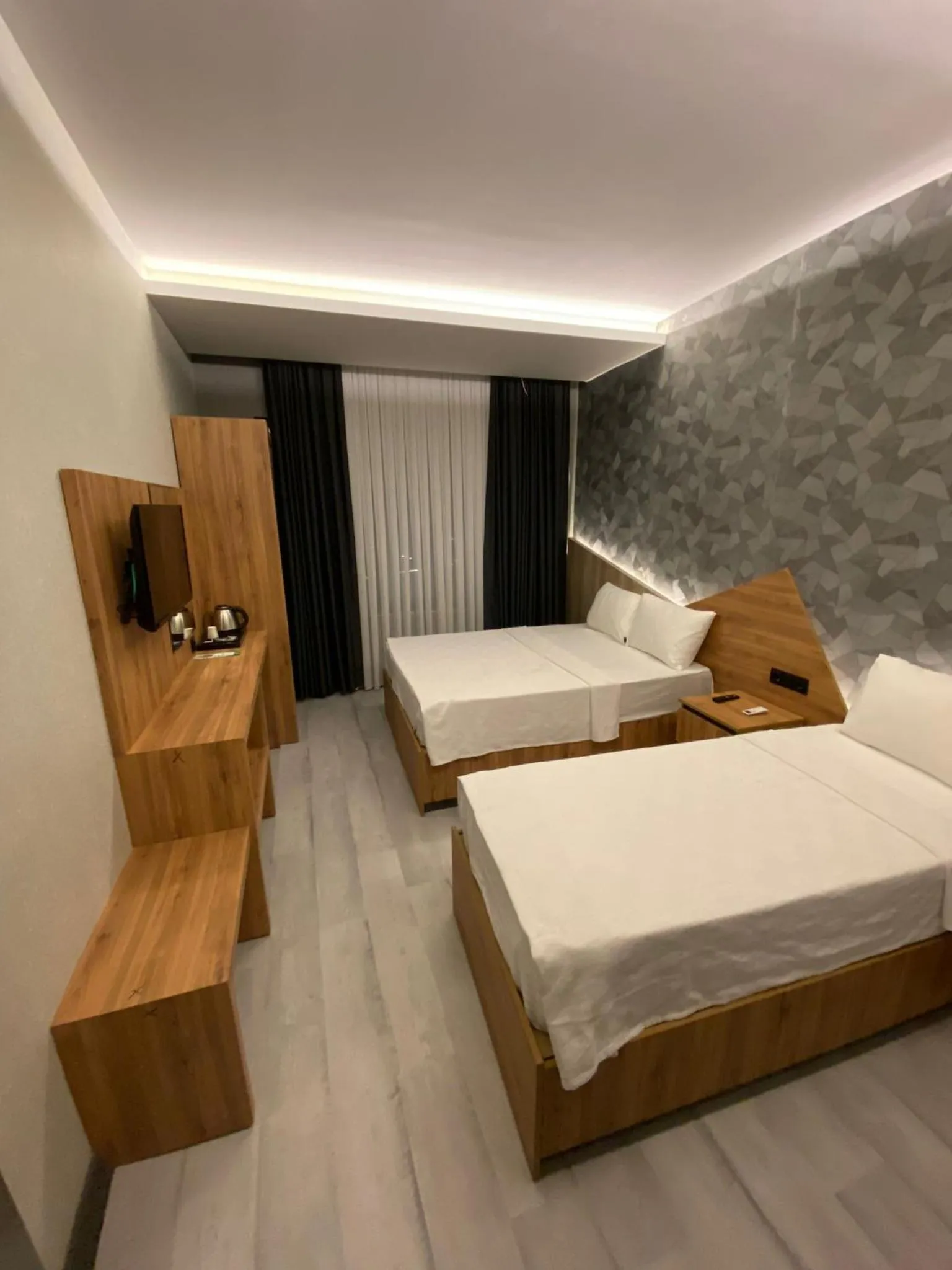 Bed in Otel OrtaDoğu