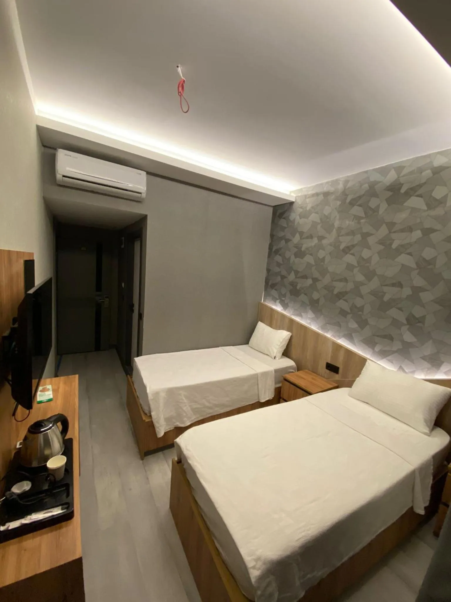 Bed in Otel OrtaDoğu