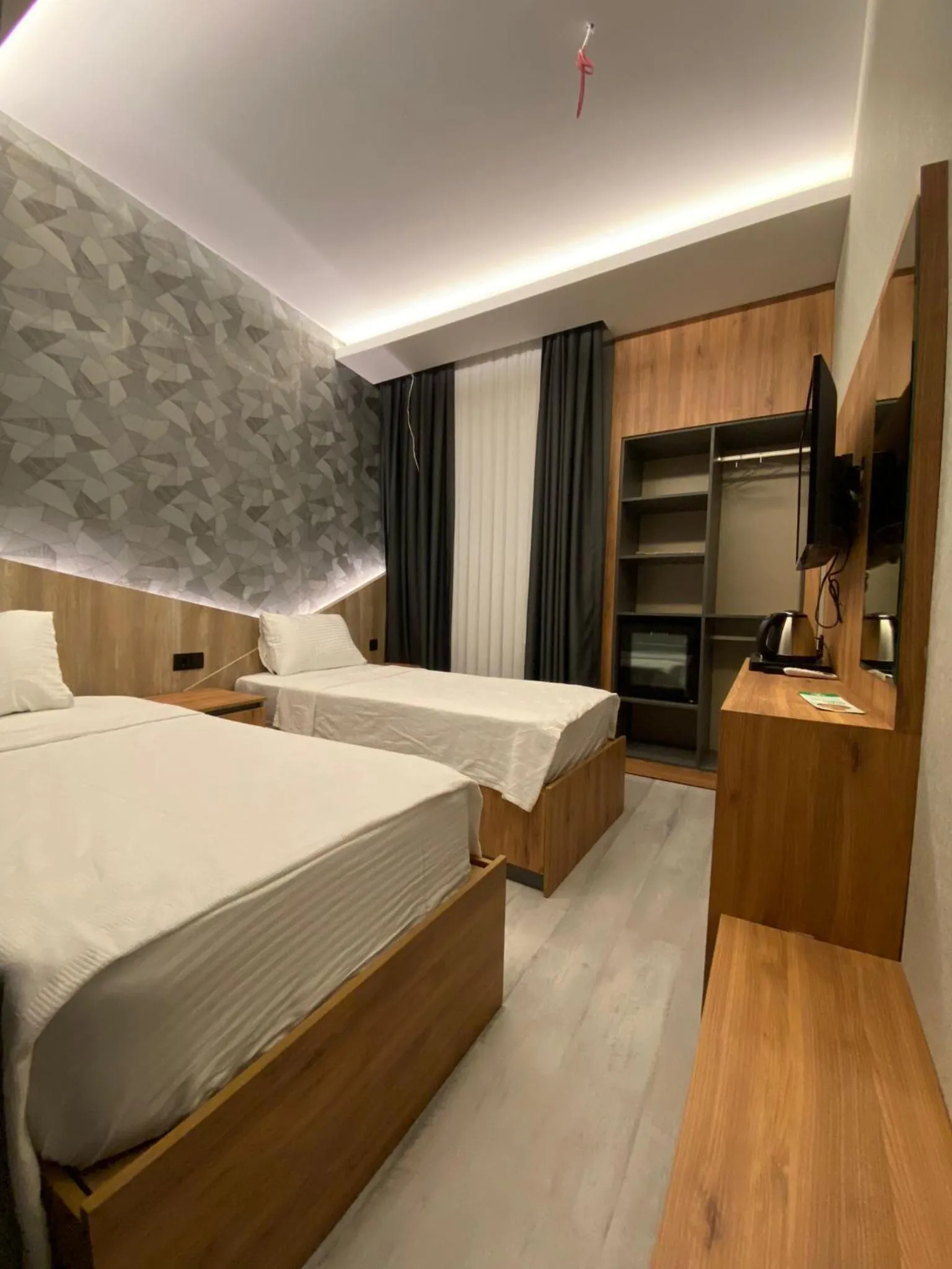 Bed in Otel OrtaDoğu