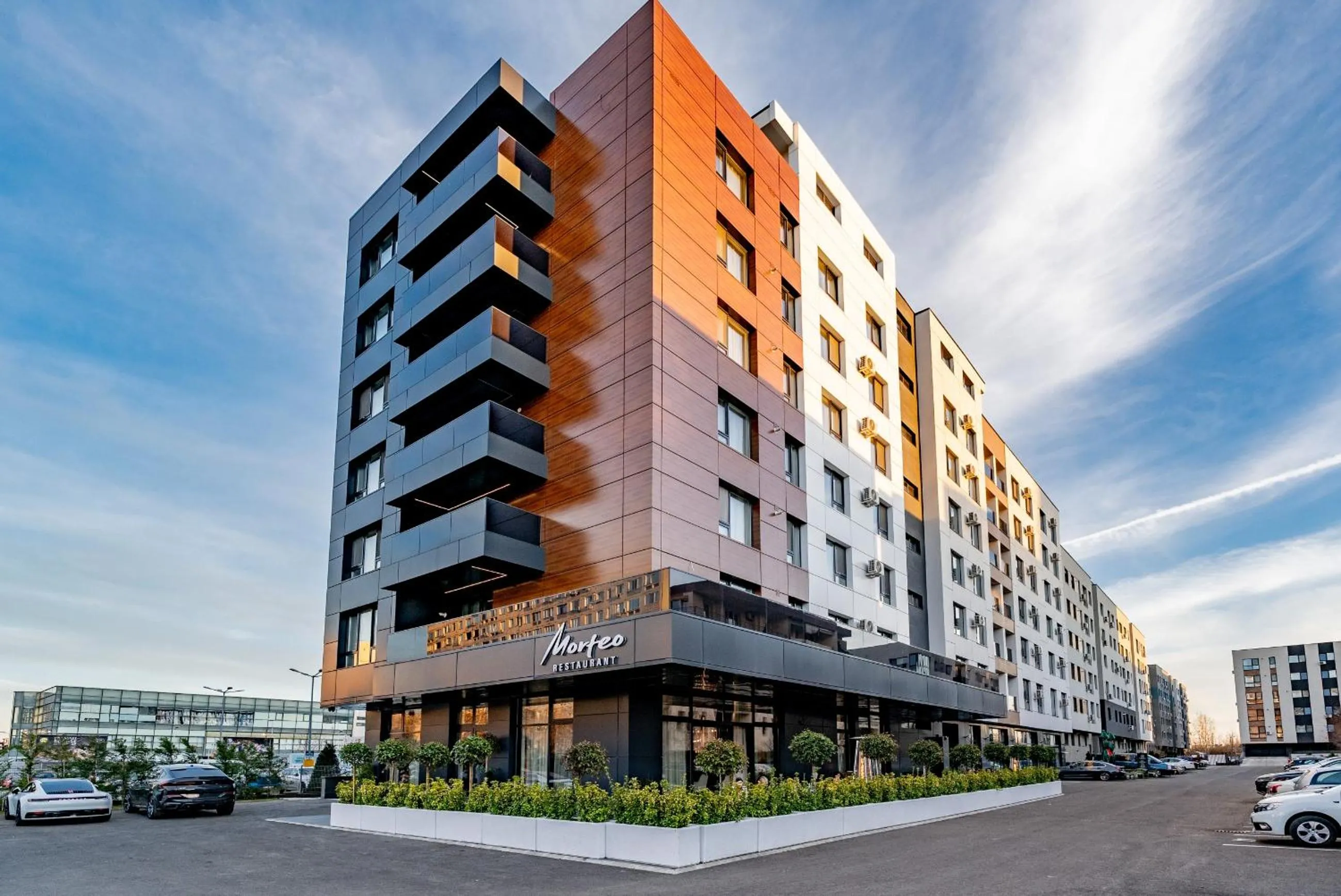 Property building in Cavar Aparthotel