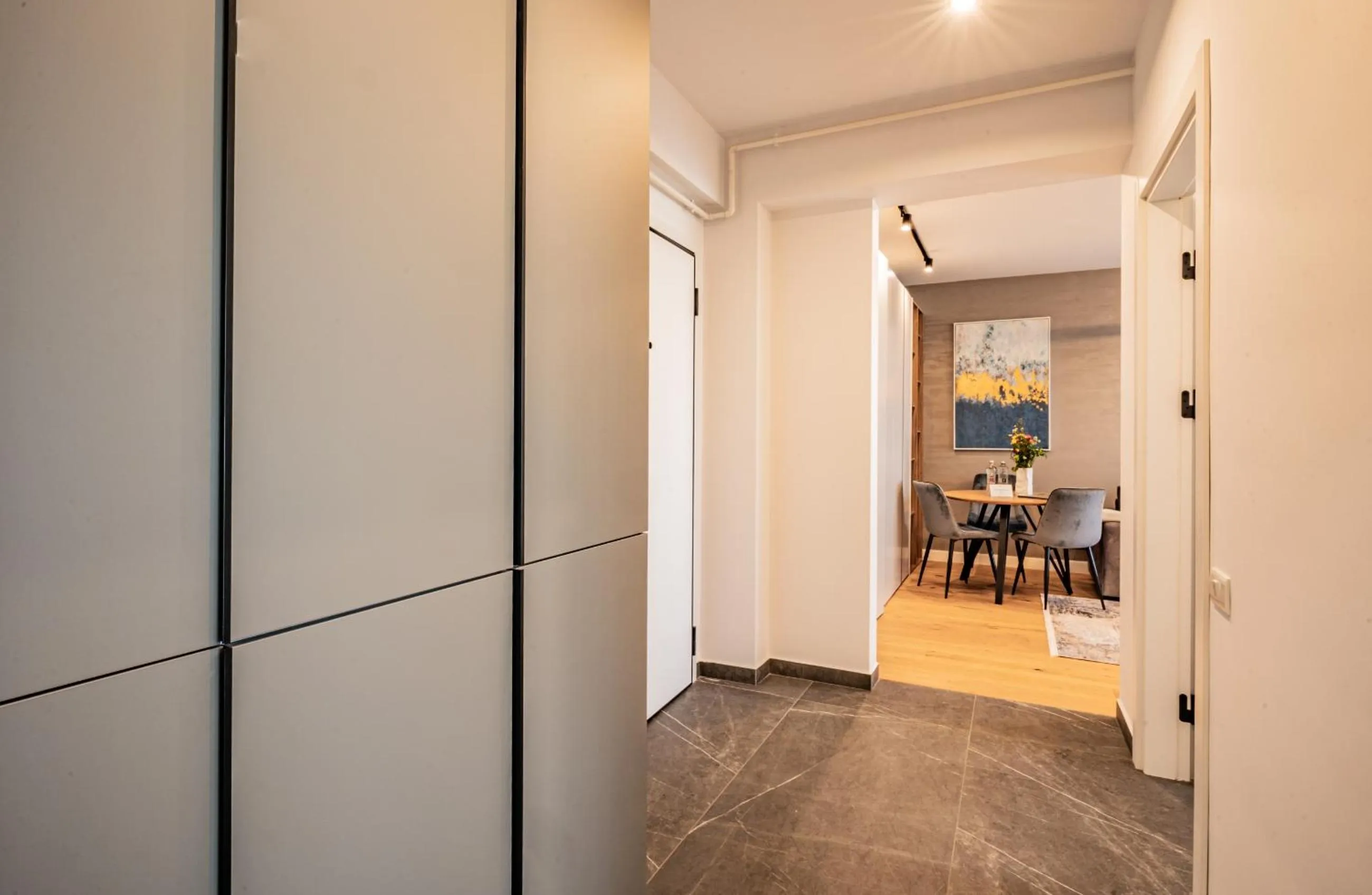 Kitchen or kitchenette in Cavar Aparthotel