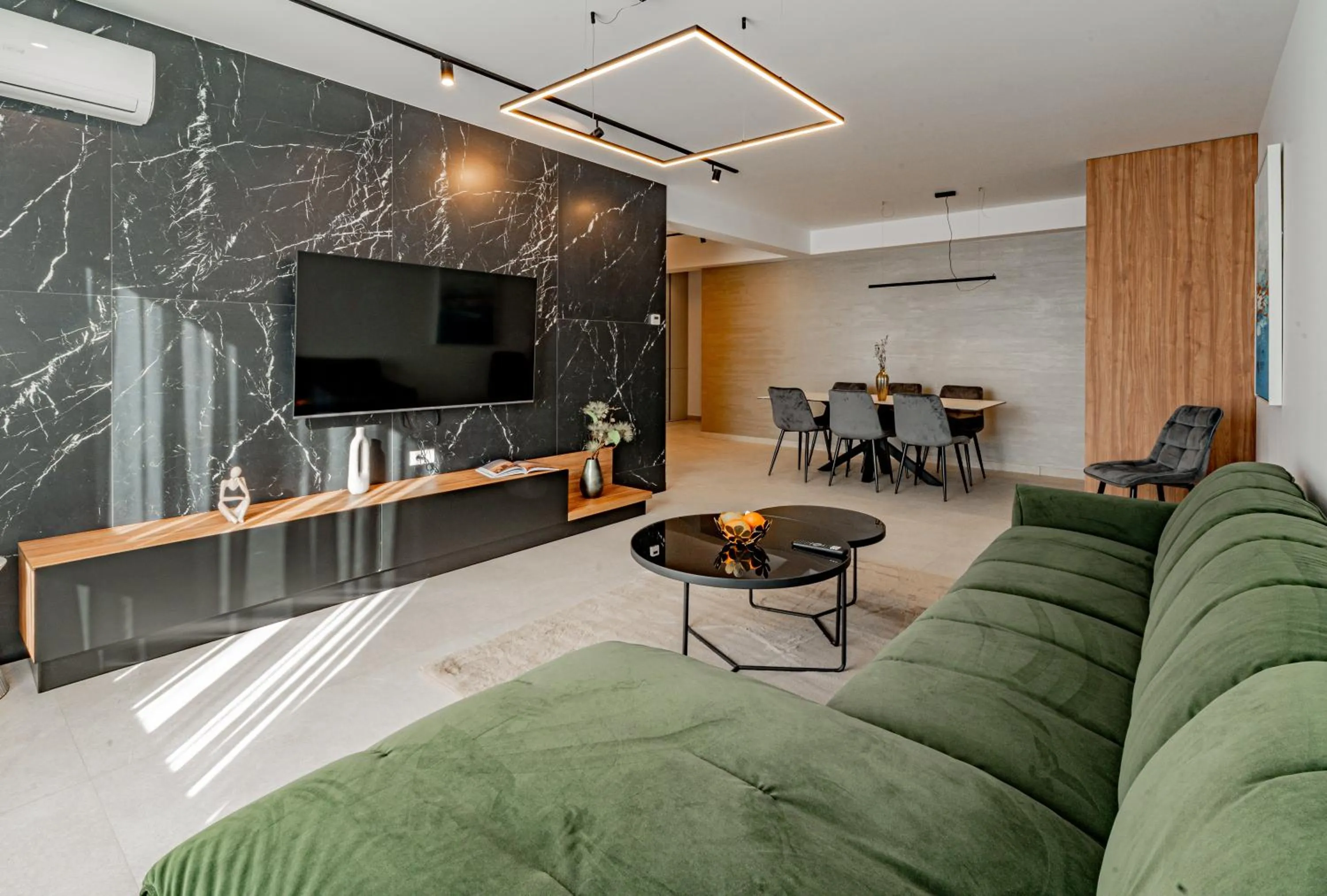 Living room in Cavar Aparthotel