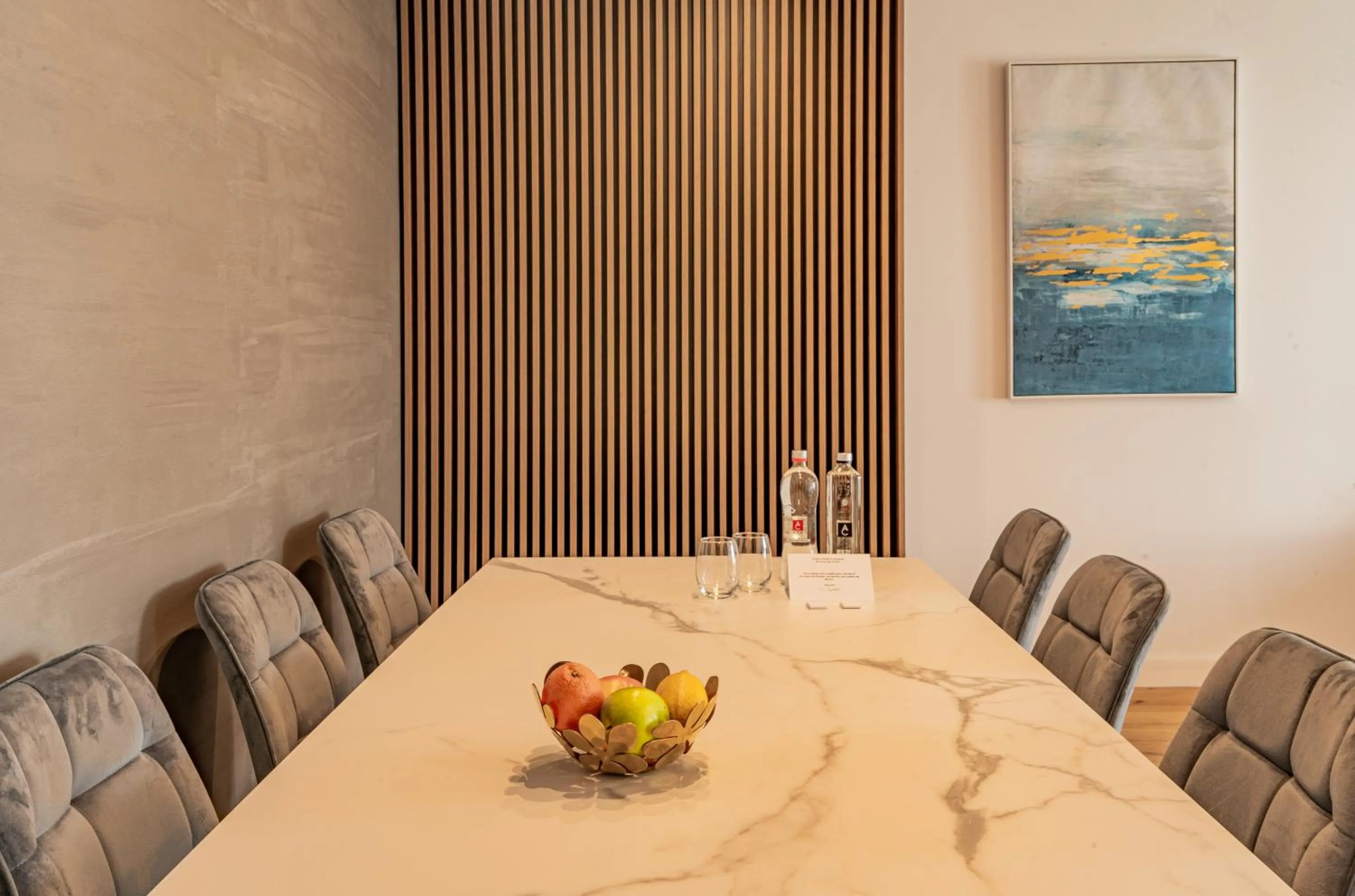 Living room in Cavar Aparthotel