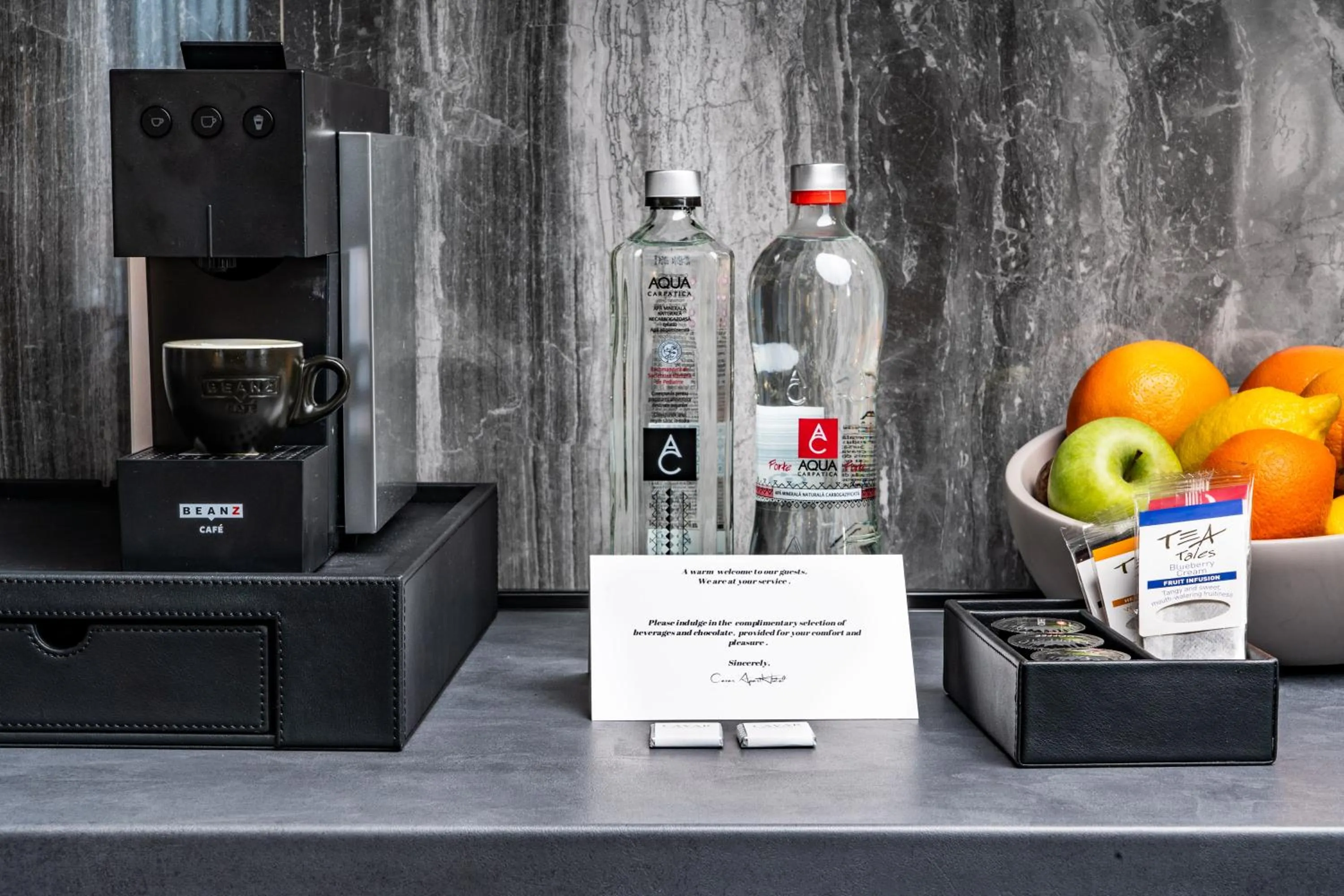 Kitchen or kitchenette in Cavar Aparthotel