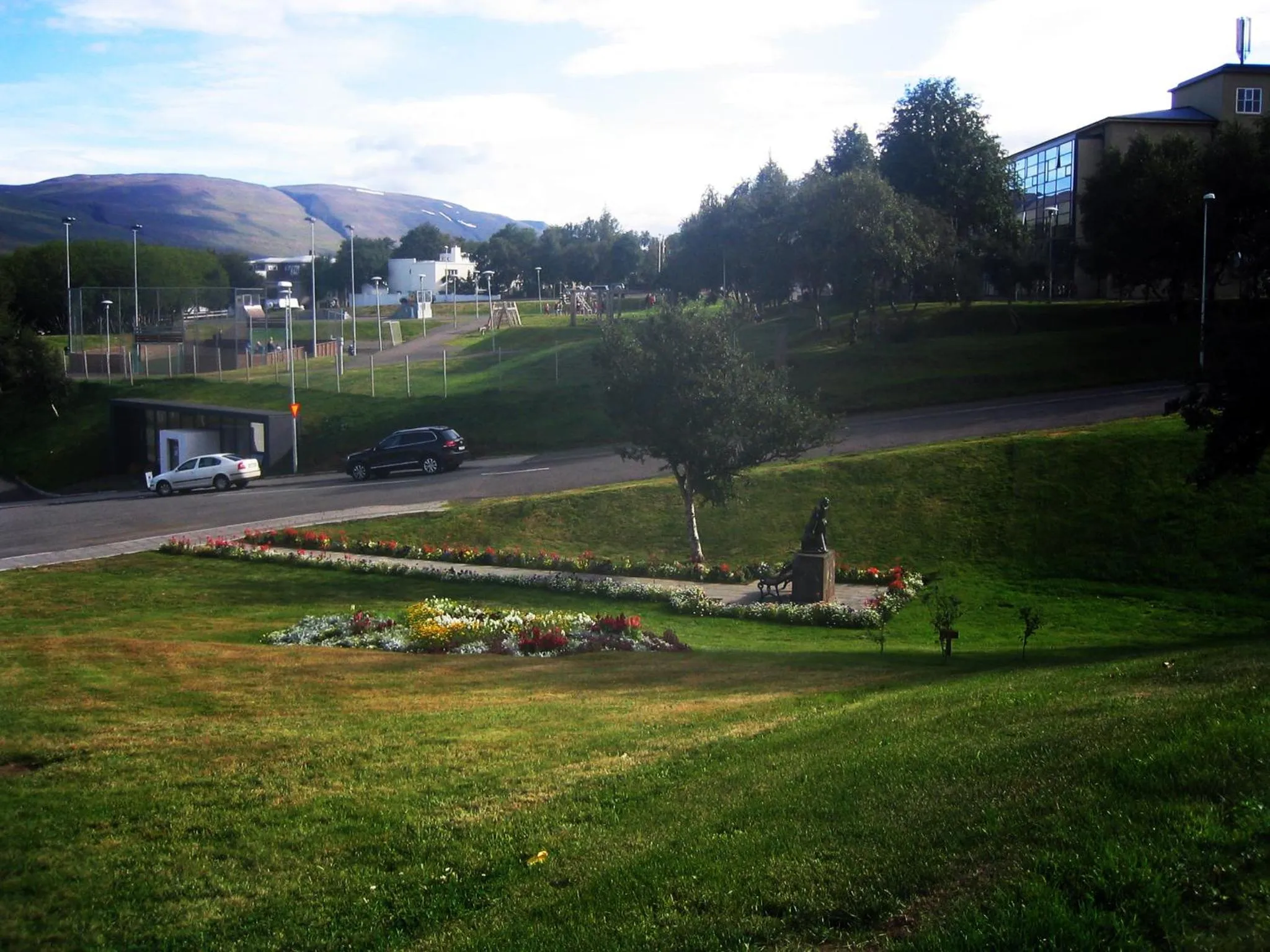 Mountain view in FE Gisting