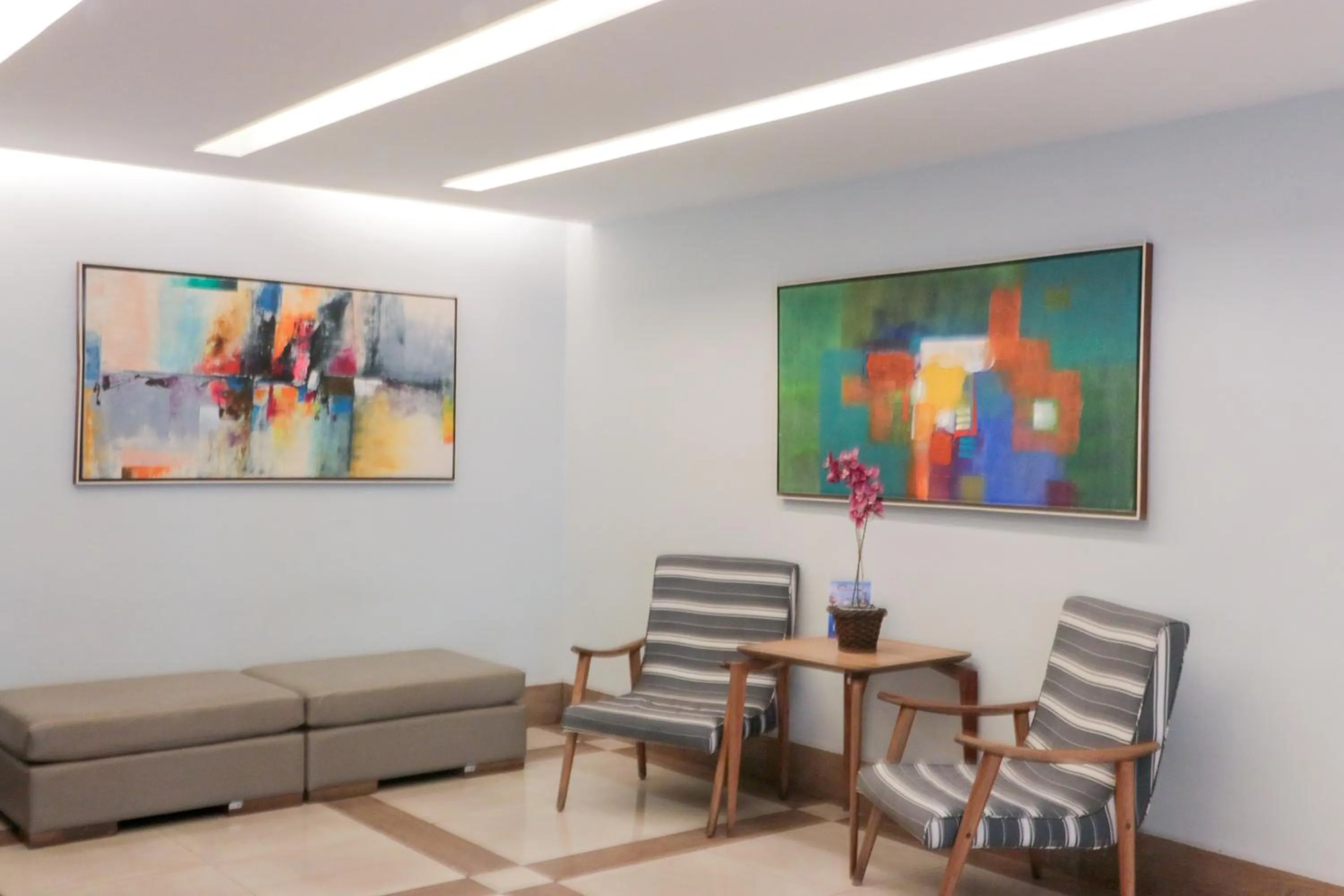 Lobby or reception in DOM Barra Hotel