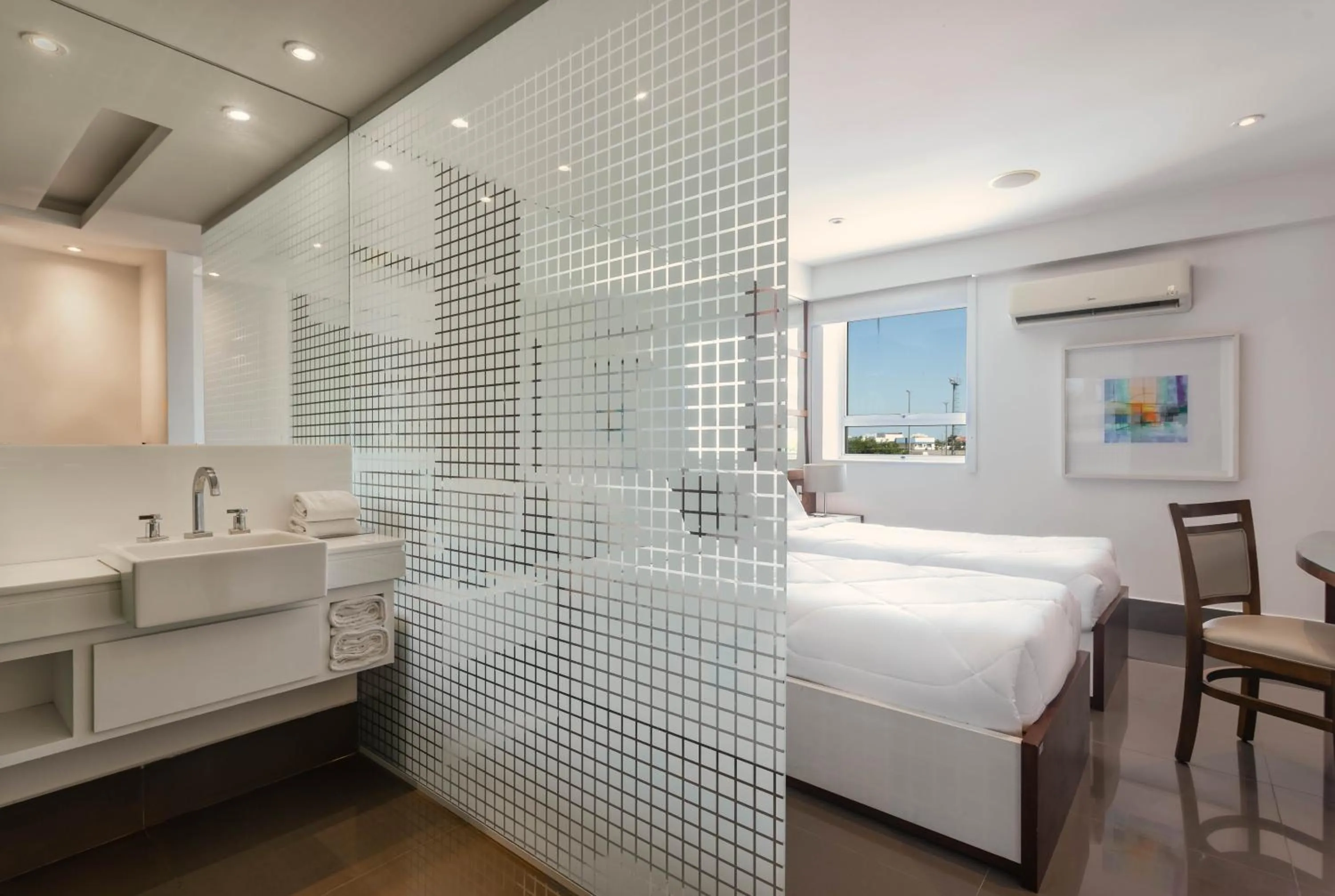 Bedroom, Bed in DOM Barra Hotel