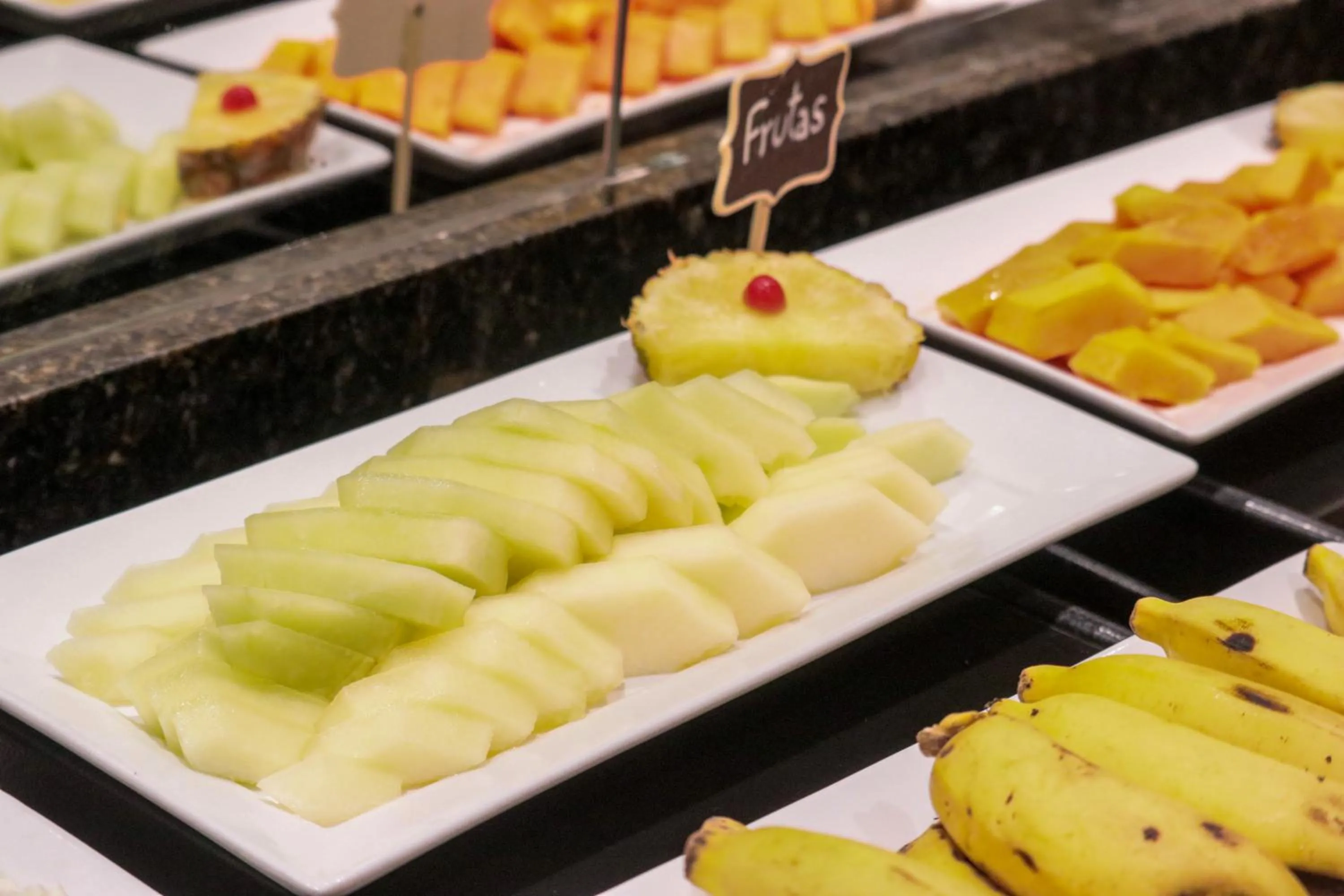 Food in DOM Barra Hotel