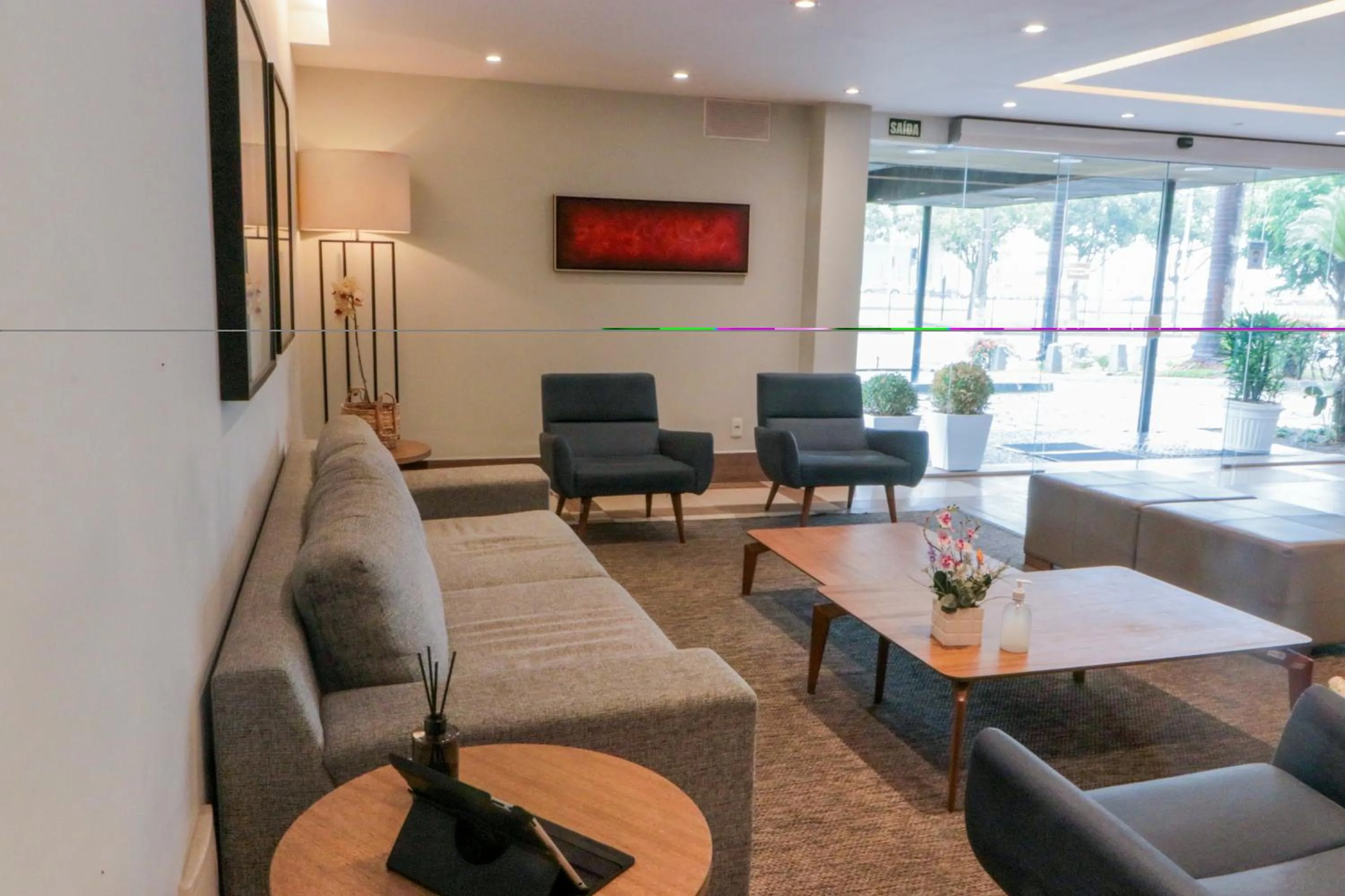 Living room in DOM Barra Hotel