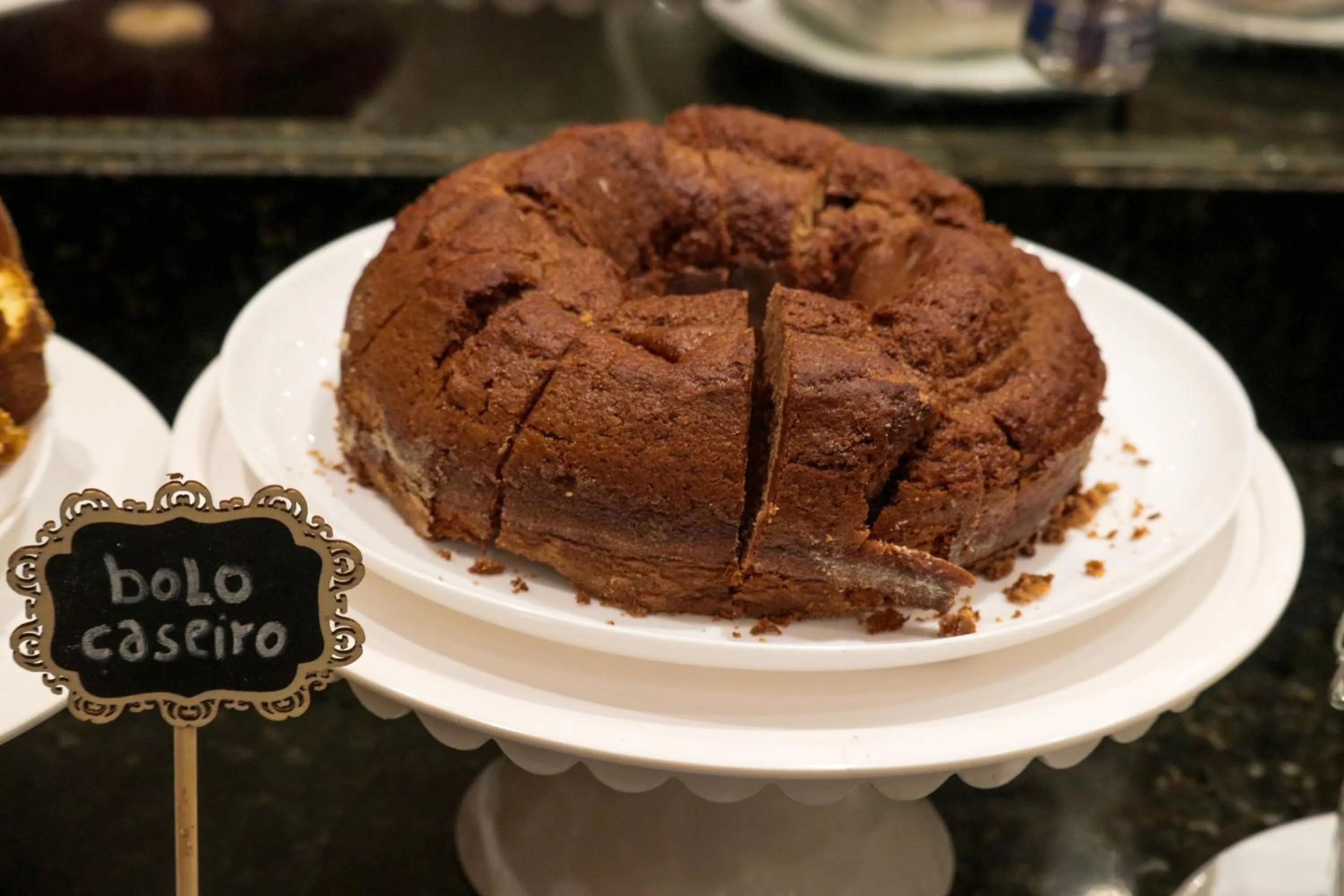 Food in DOM Barra Hotel