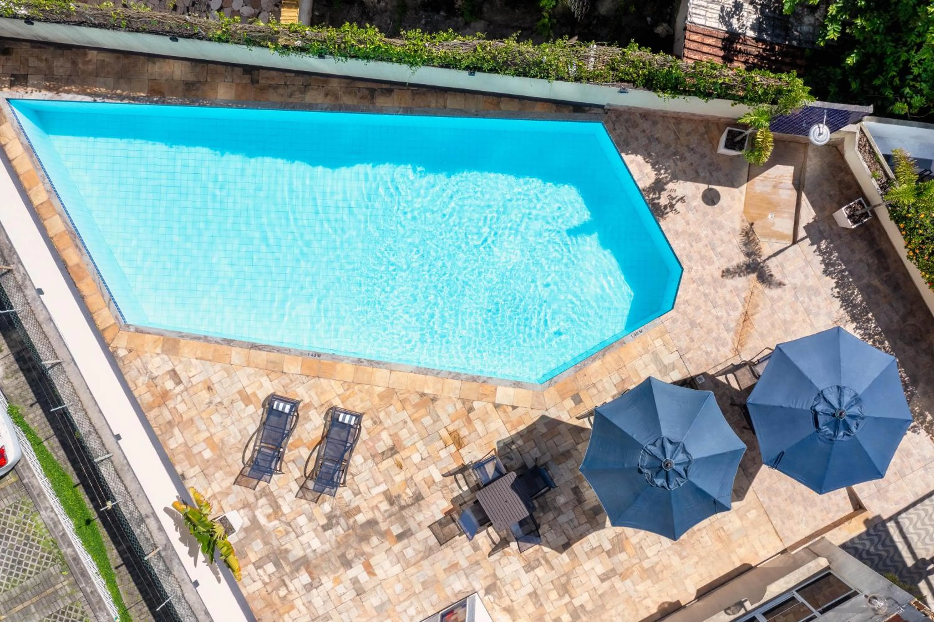 Swimming pool in DOM Barra Hotel