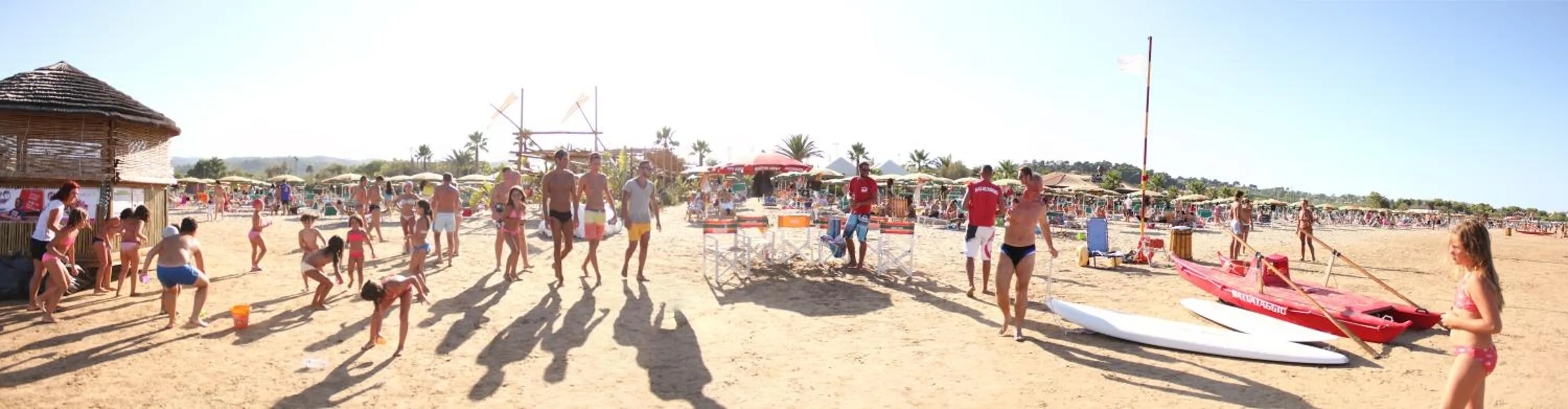 Beach in Oasi Beach Hotel