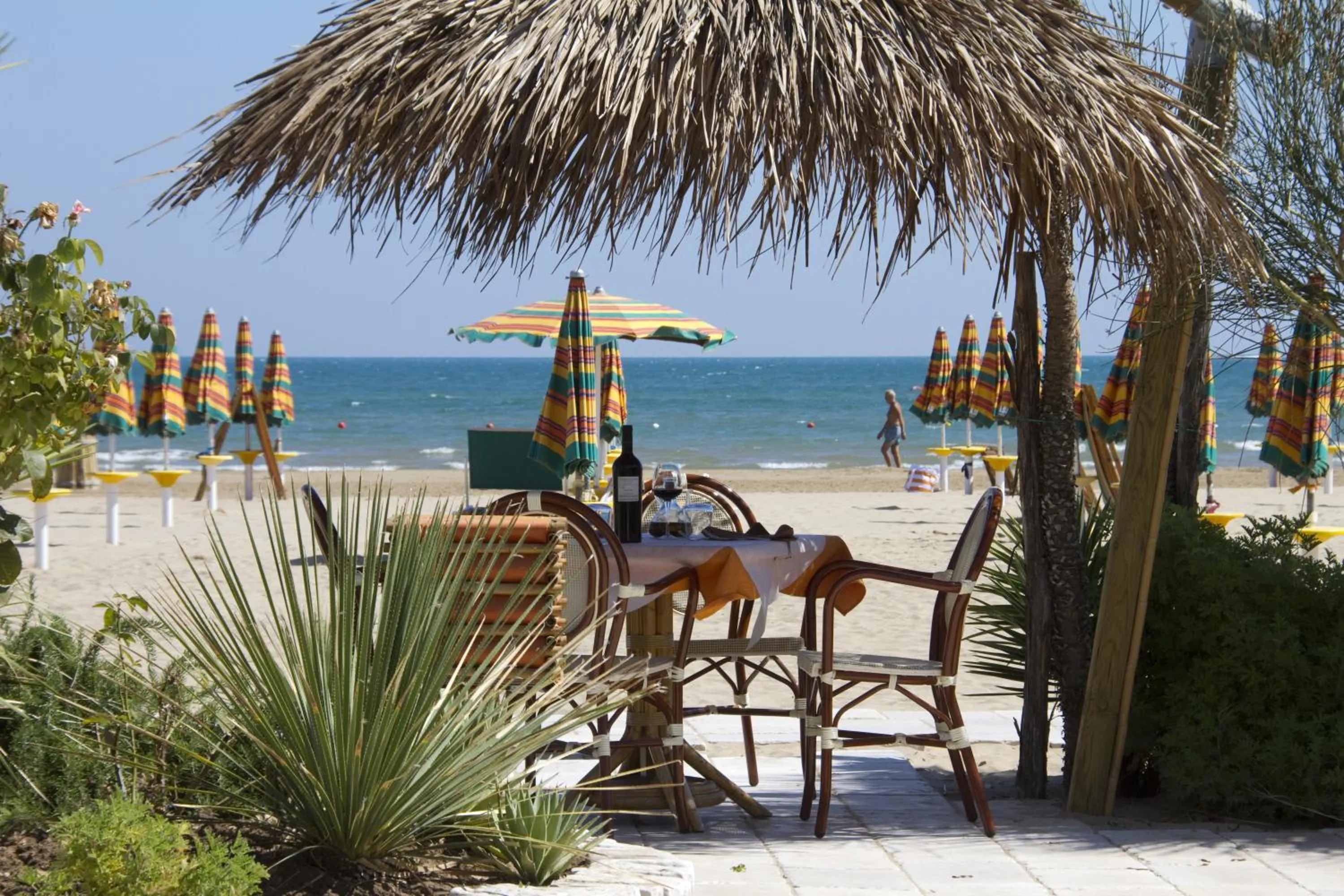 Restaurant/places to eat in Oasi Beach Hotel