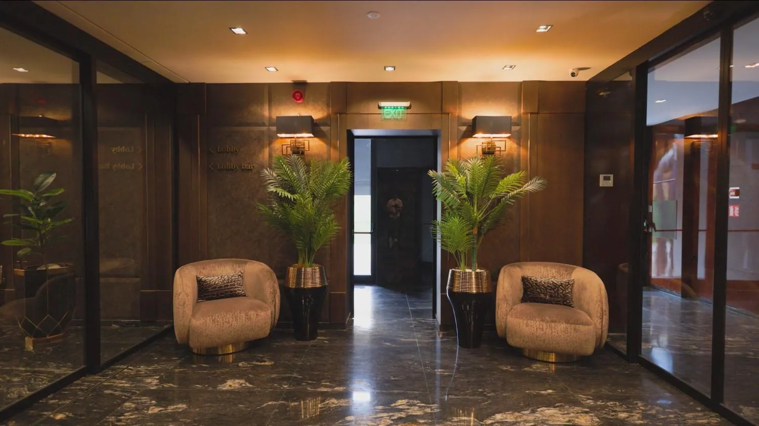 elevator in Hotel Royal Plovdiv