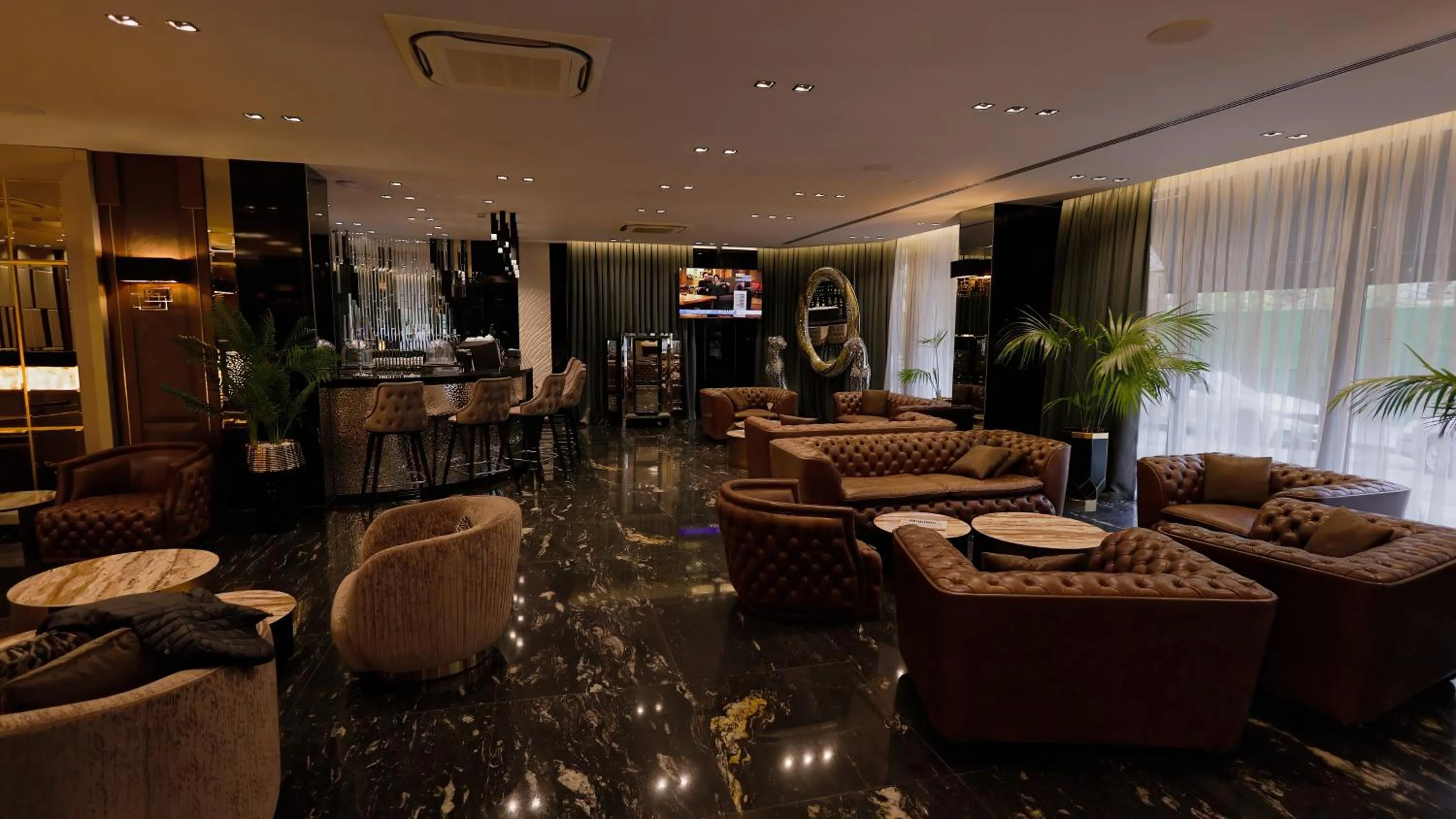 Lobby or reception in Hotel Royal Plovdiv