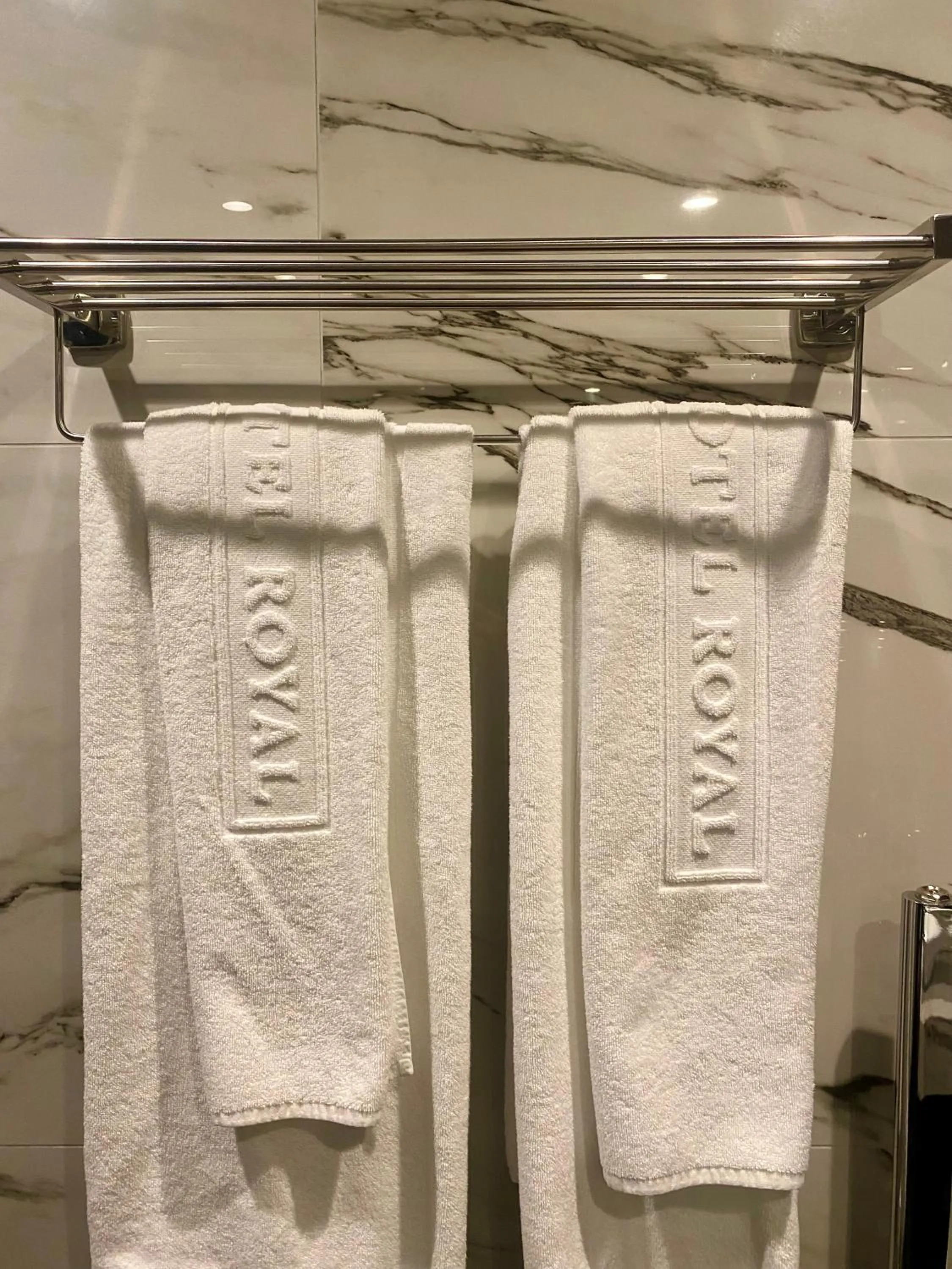 towels in Hotel Royal Plovdiv