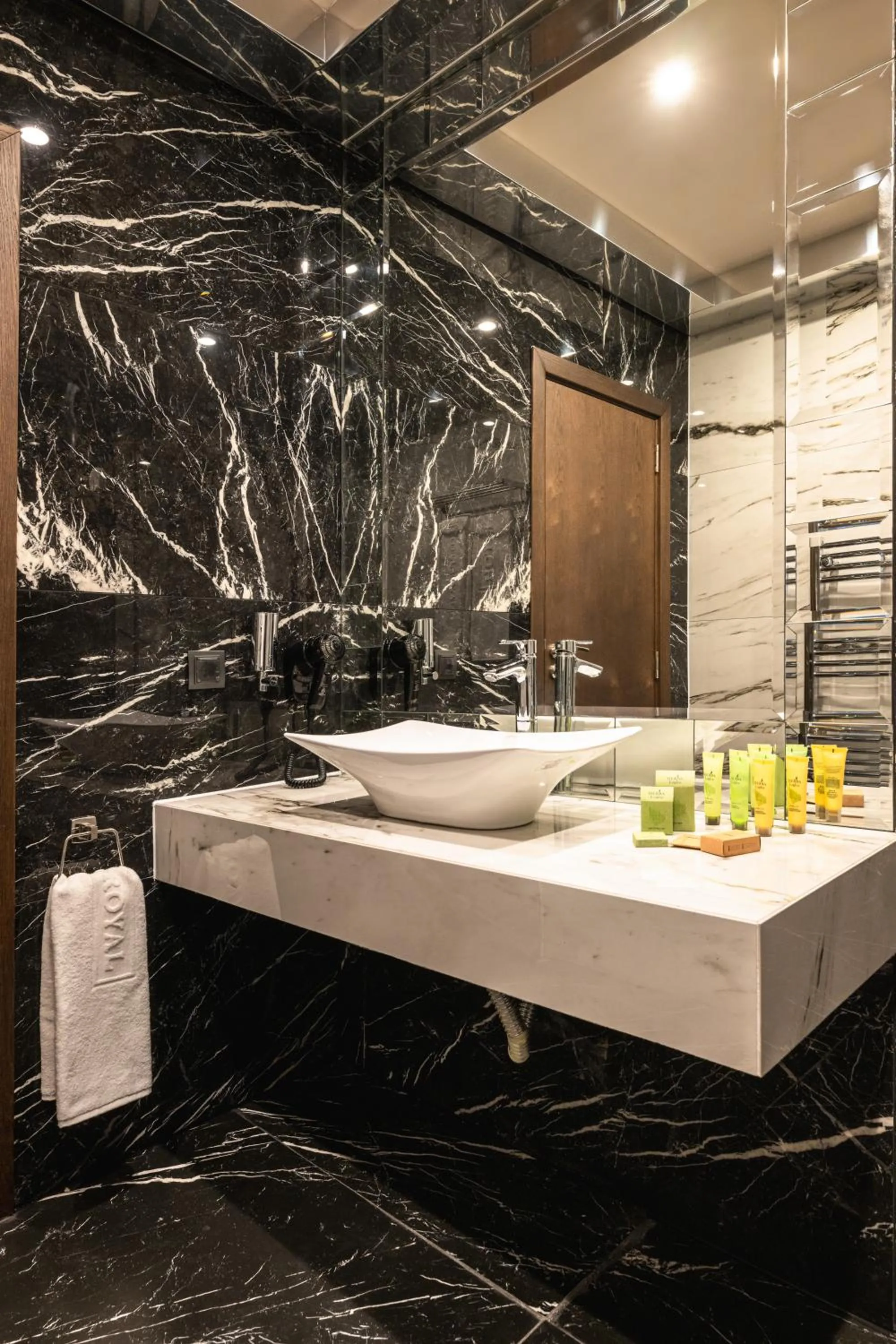 Bathroom in Hotel Royal Plovdiv