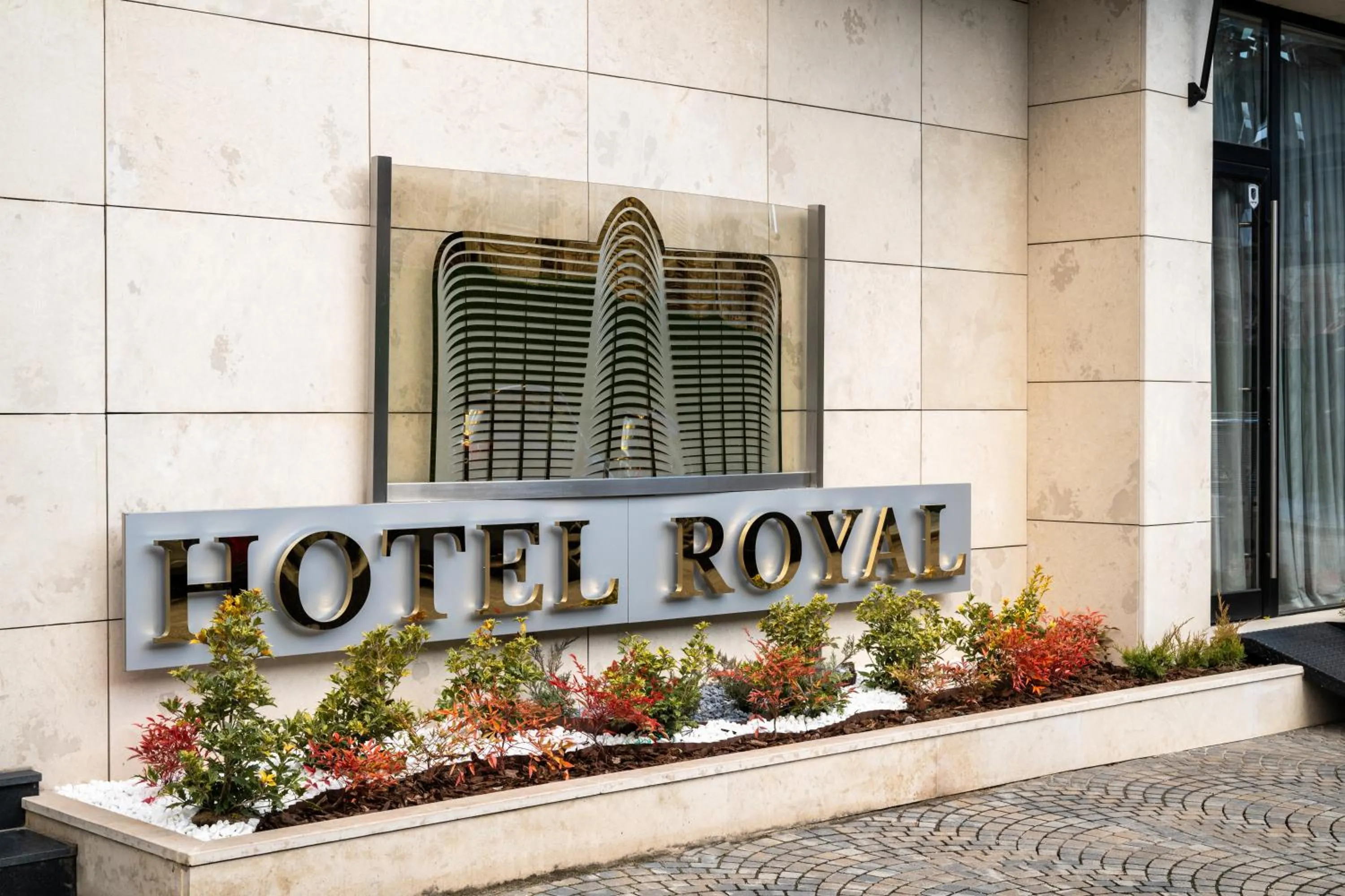 Property building in Hotel Royal Plovdiv