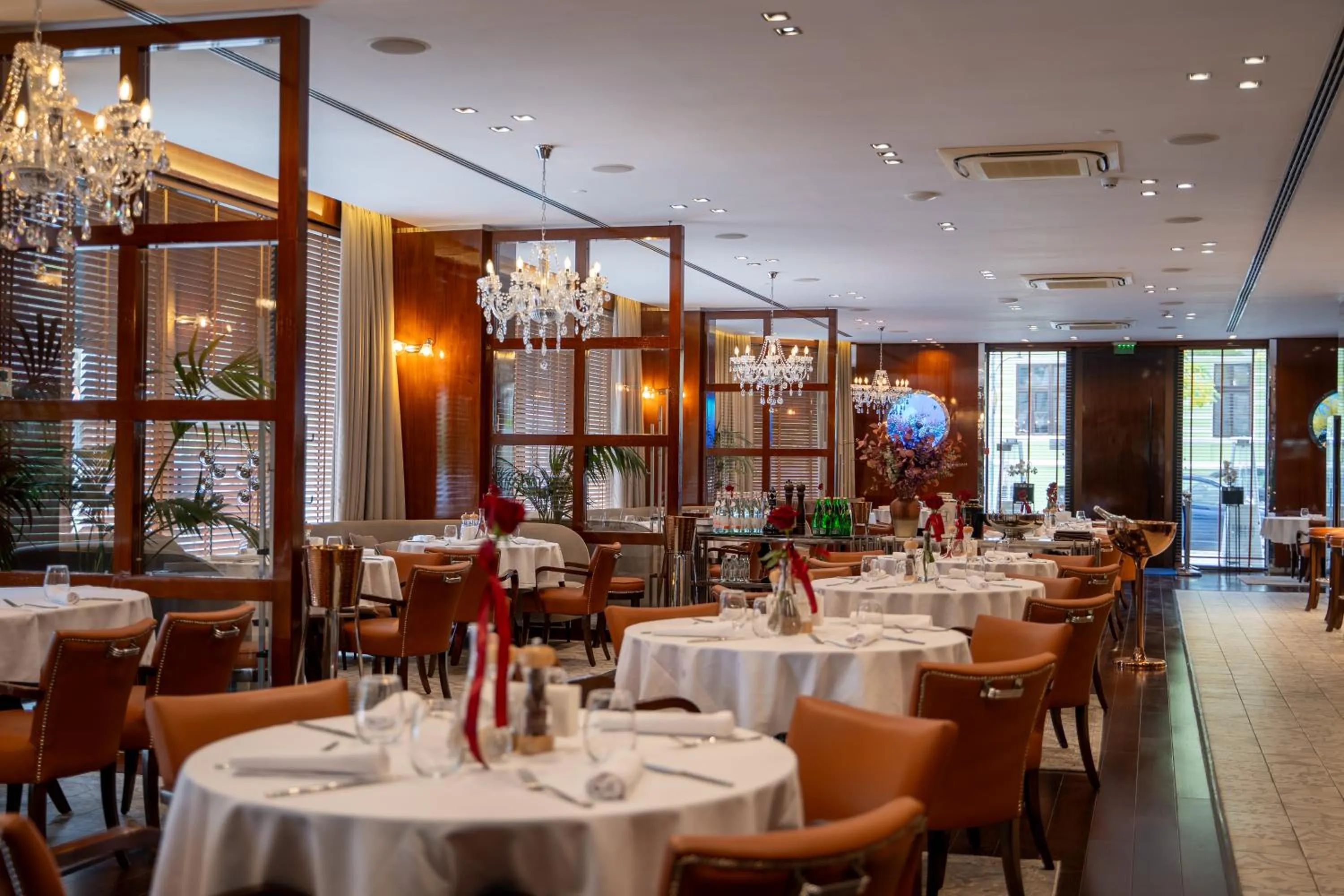 Restaurant/places to eat in Hotel Royal Plovdiv