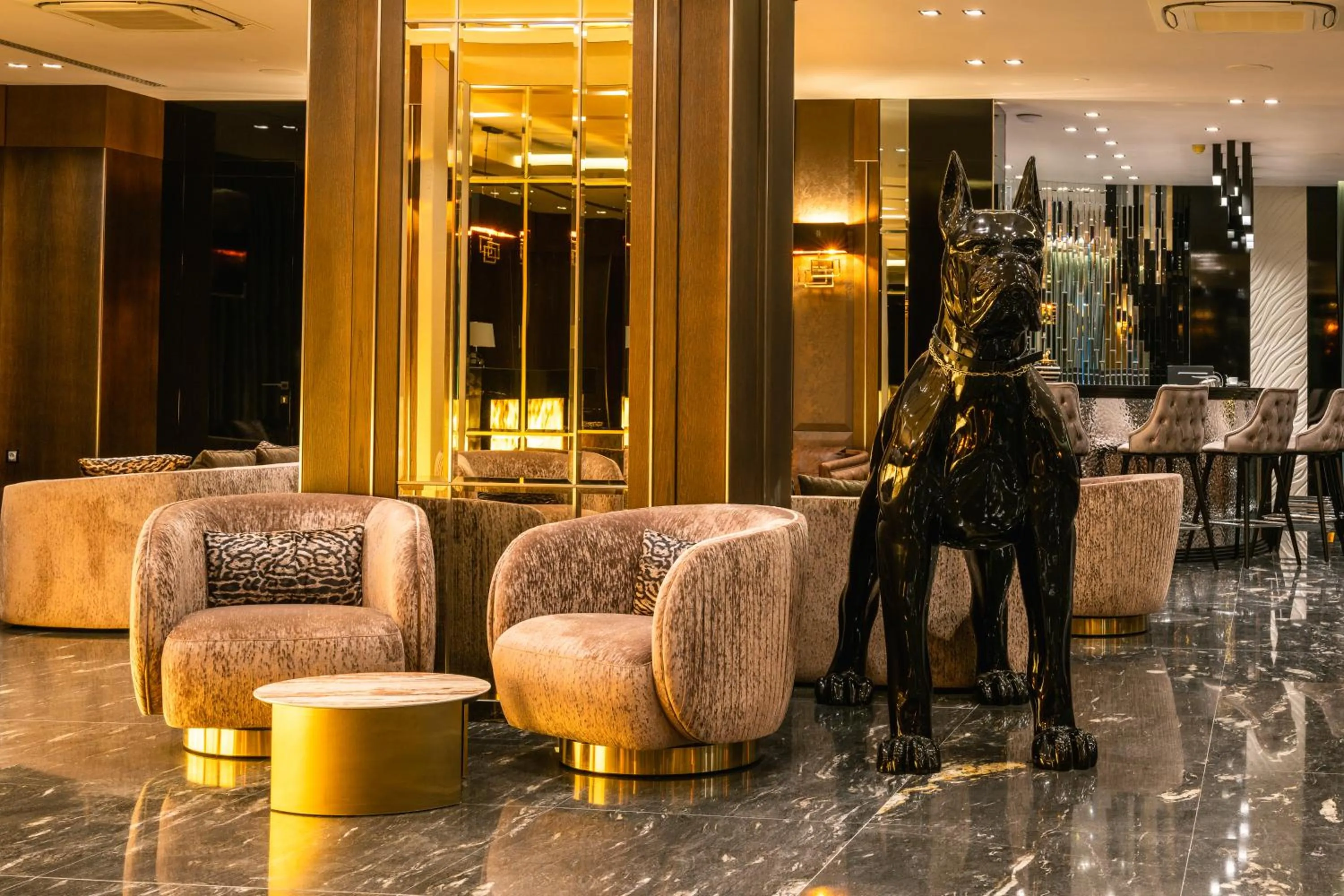 Lobby or reception in Hotel Royal Plovdiv