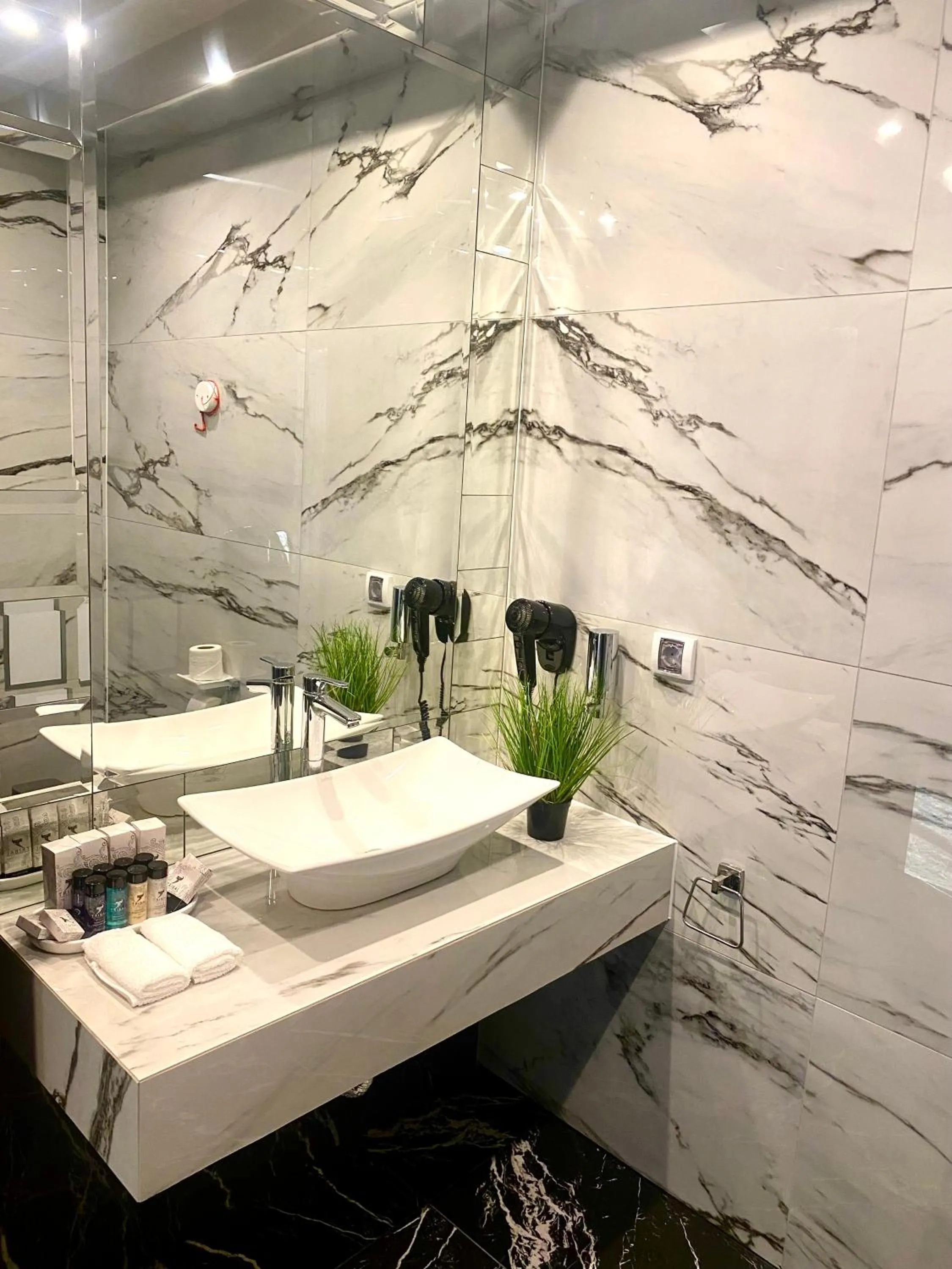 Bathroom in Hotel Royal Plovdiv