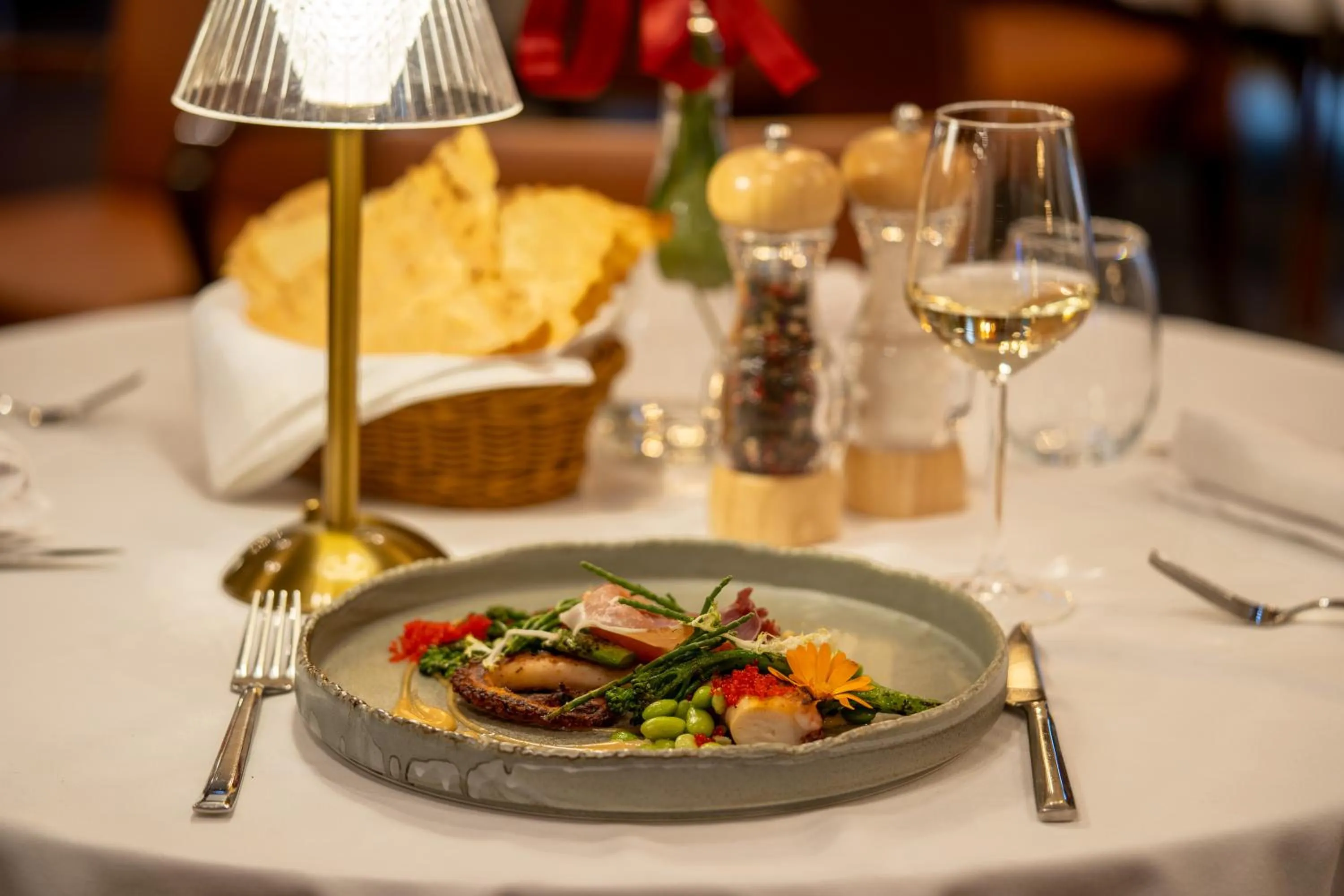 Restaurant/places to eat in Hotel Royal Plovdiv